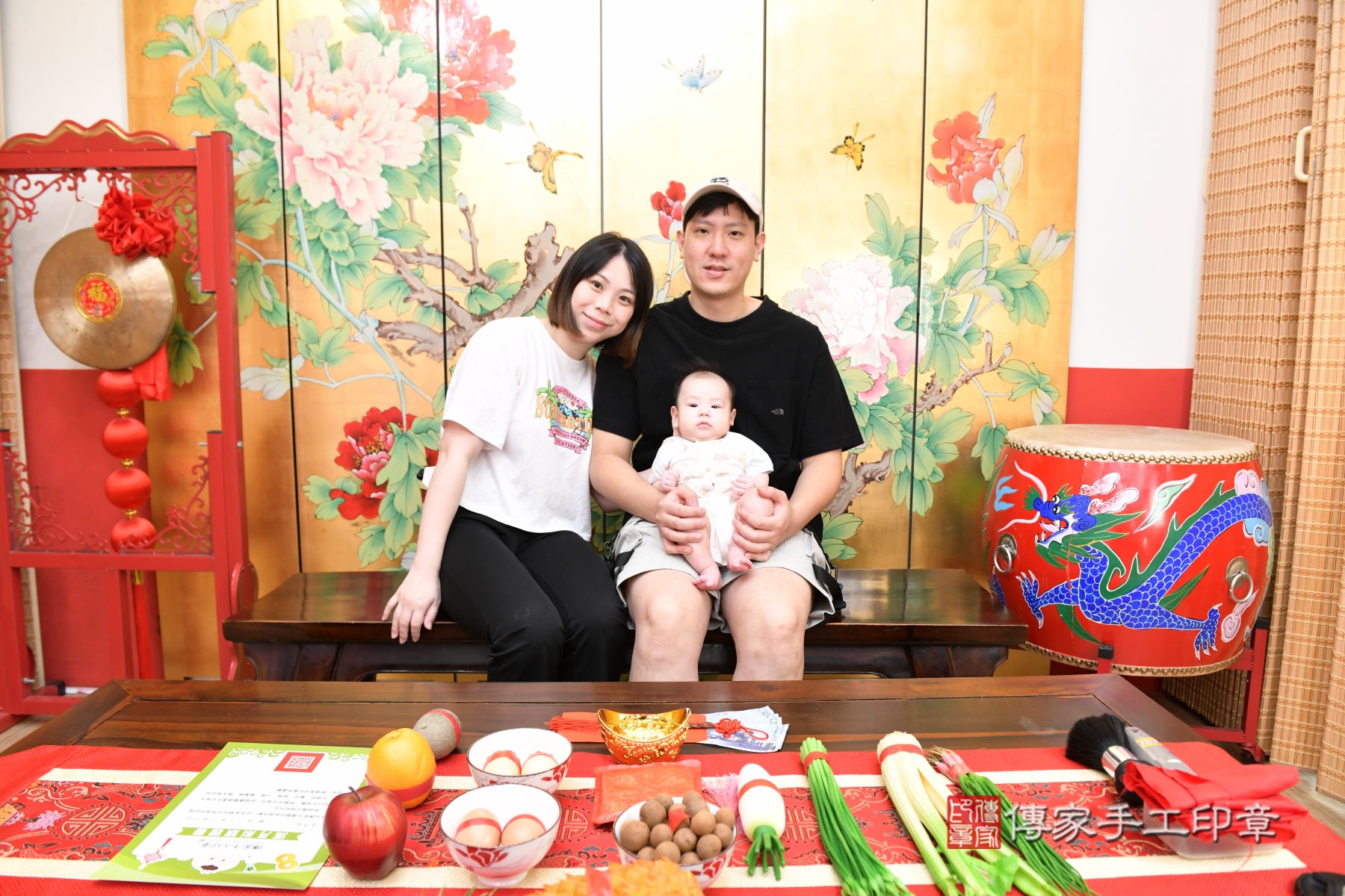 傳家手工印章台北店、抓周、收涎、剃頭 傳家手工印章台北店、抓周、收涎、剃頭
