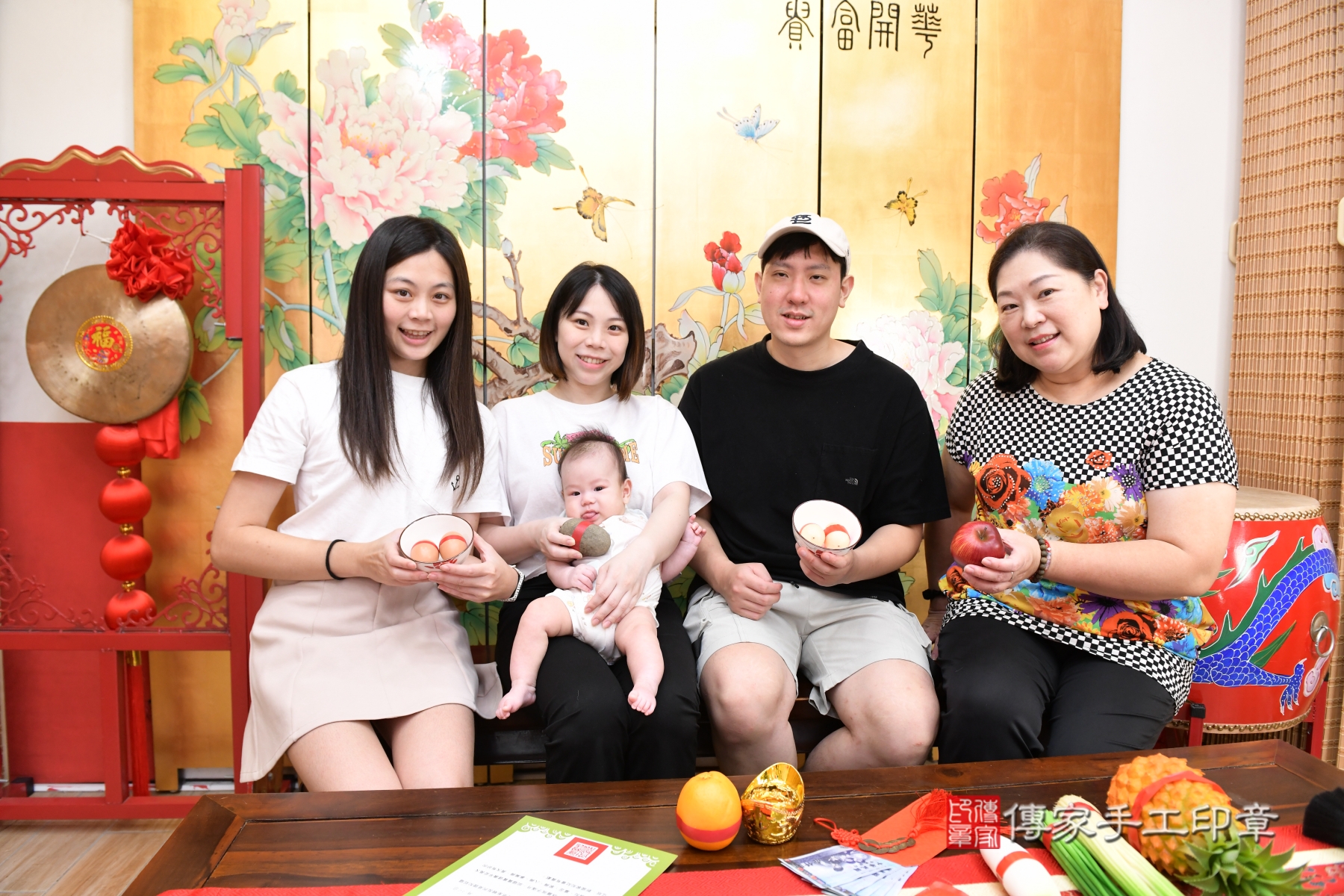 傳家手工印章台北店、抓周、收涎、剃頭 傳家手工印章台北店、抓周、收涎、剃頭