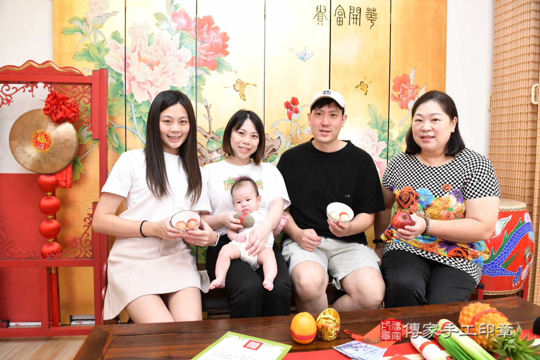 傳家手工印章台北店、抓周、收涎、剃頭 傳家手工印章台北店、抓周、收涎、剃頭