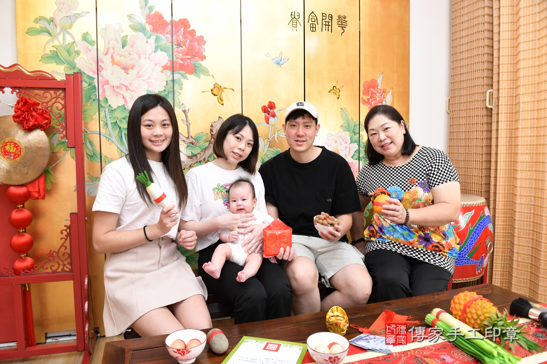 傳家手工印章台北店、抓周、收涎、剃頭 傳家手工印章台北店、抓周、收涎、剃頭