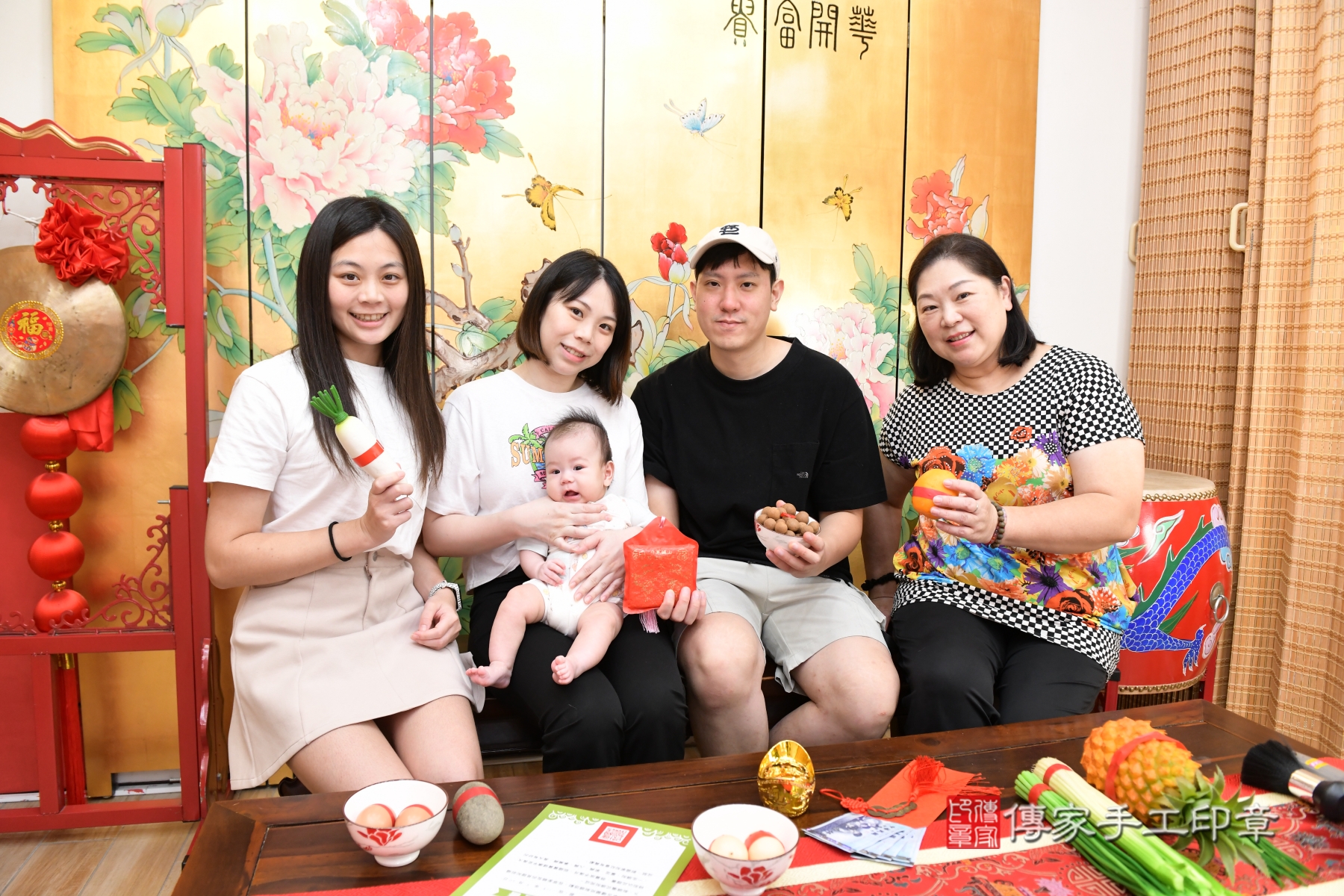 傳家手工印章台北店、抓周、收涎、剃頭 傳家手工印章台北店、抓周、收涎、剃頭
