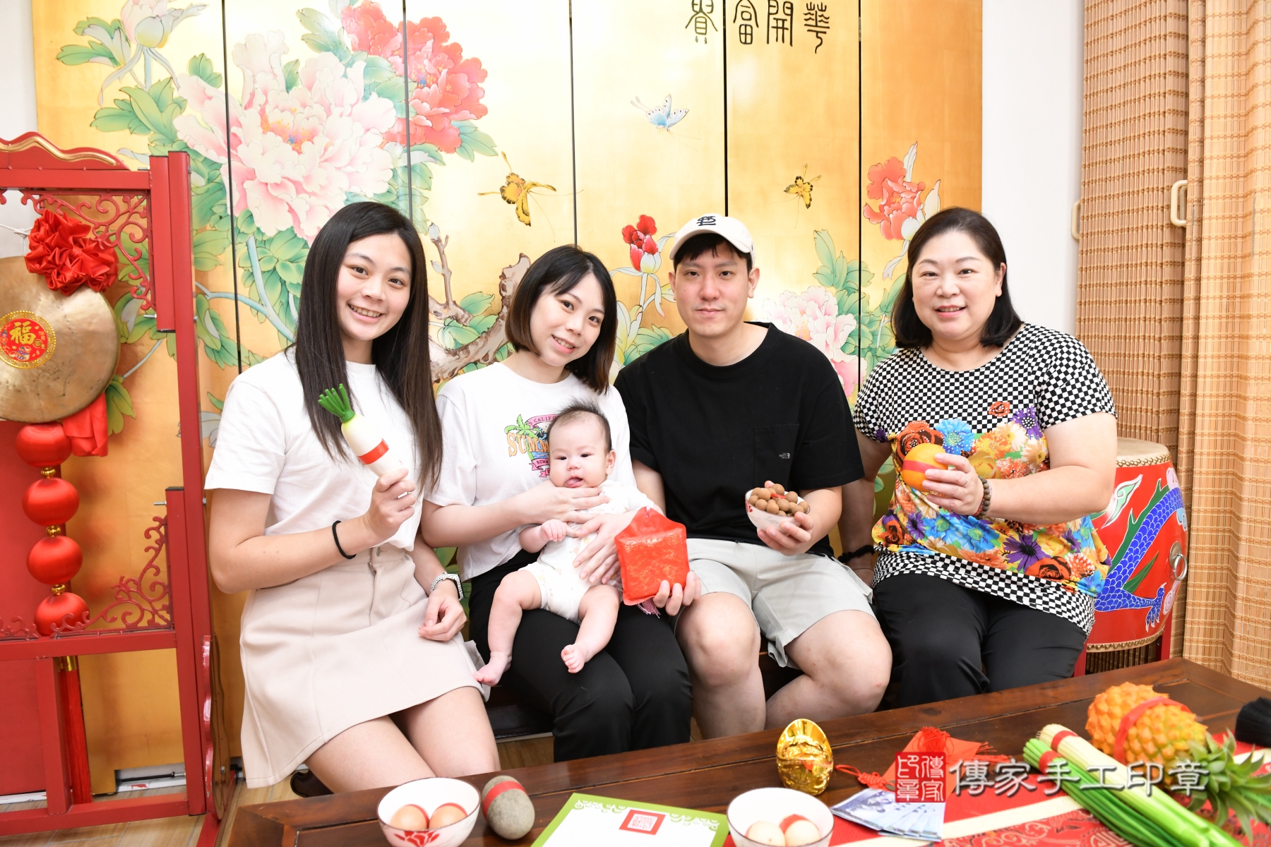 傳家手工印章台北店、抓周、收涎、剃頭 傳家手工印章台北店、抓周、收涎、剃頭