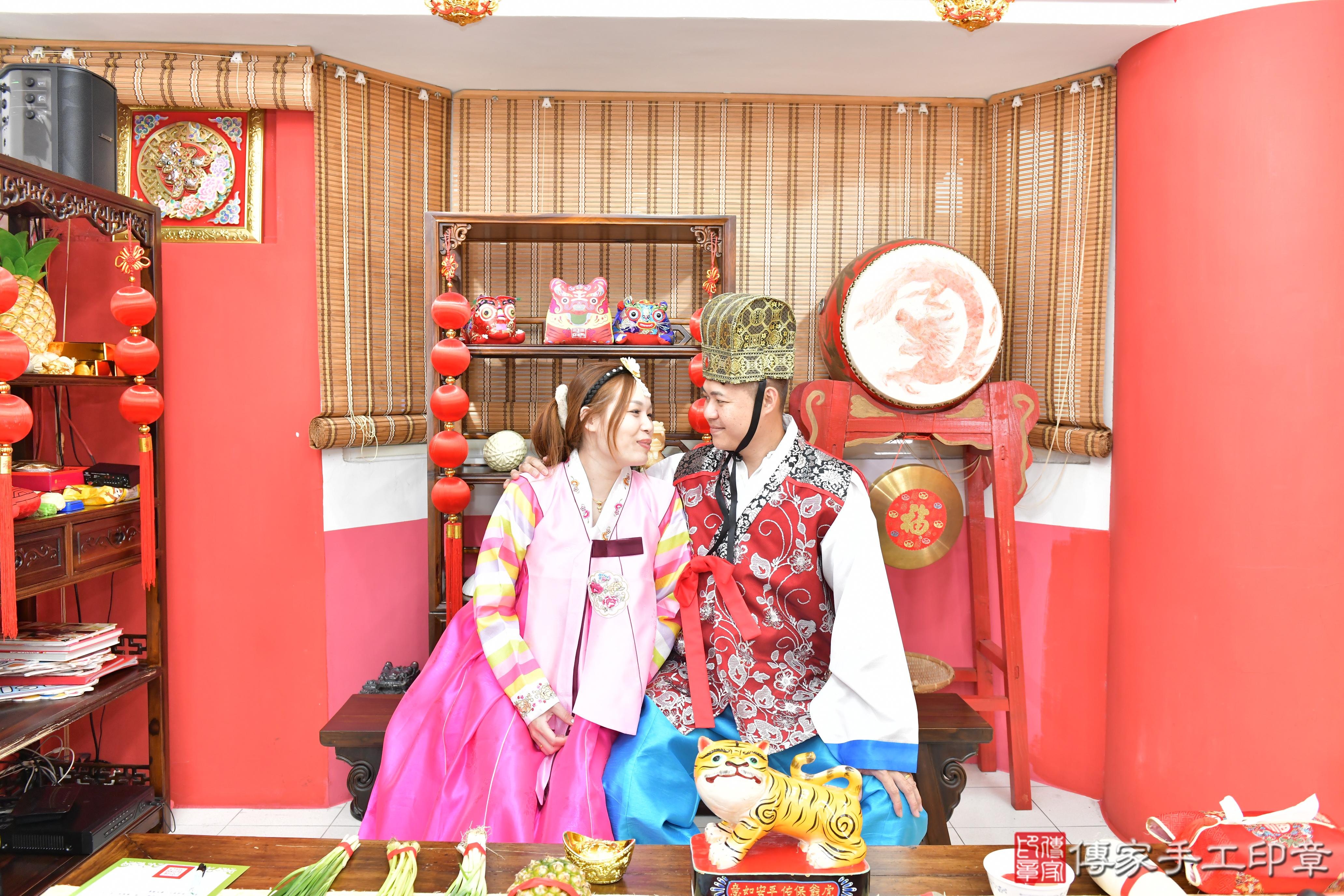 傳家手工印章高雄店、剃頭、滿月、剃胎毛、剃頭十禮、容容寶寶、高雄市、拍照、生日快樂