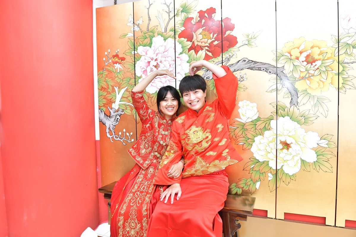 傳家手工印章高雄店、抓周、度晬、中國風會場、抓周道具物品、抓周證書、滿周歲、小桐寶寶、高雄市、拍照、生日快樂