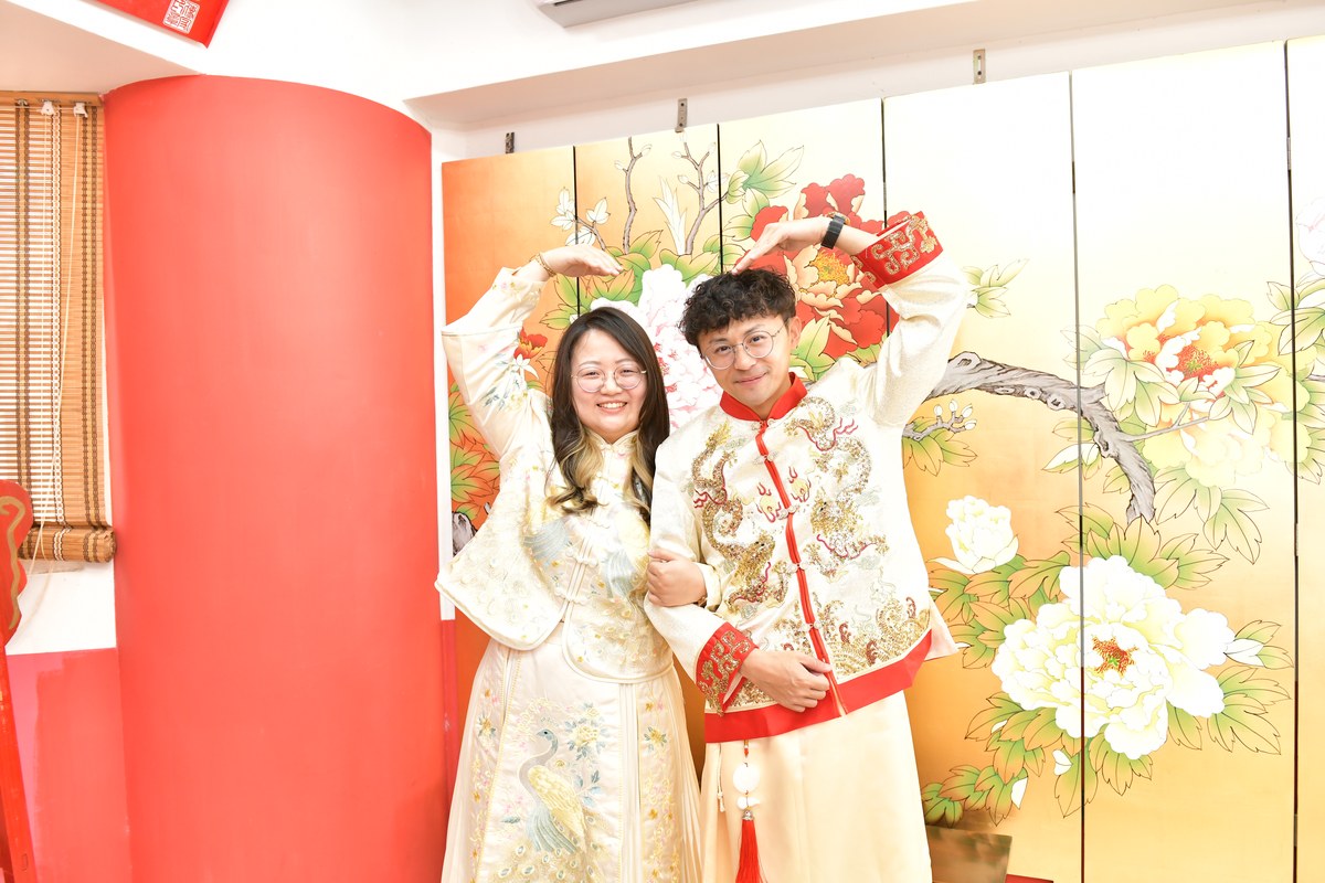 傳家手工印章高雄店、抓周、度晬、中國風會場、抓周道具物品、抓周證書、滿周歲、小桐寶寶、高雄市、拍照、生日快樂