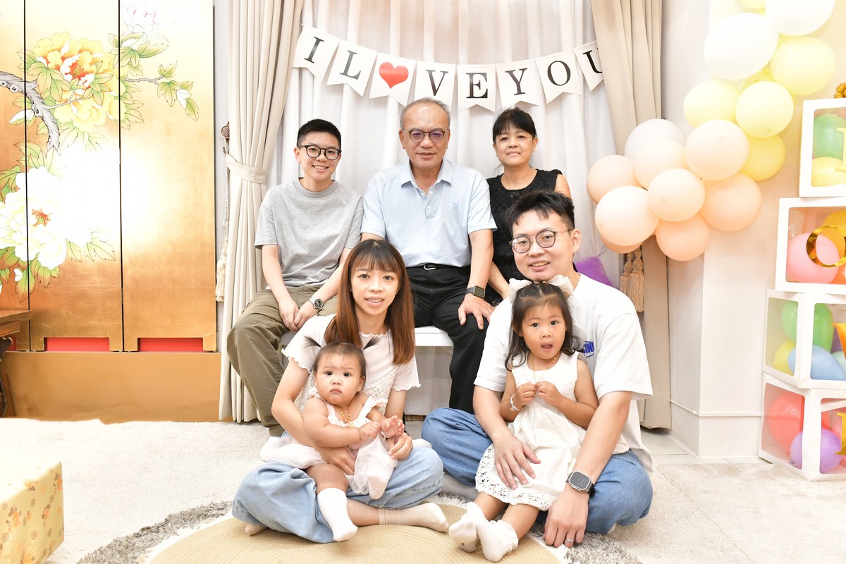 傳家手工印章高雄店、抓周、度晬、中國風會場、抓周道具物品、抓周證書、滿周歲、沄沄寶寶、高雄市、拍照、生日快樂