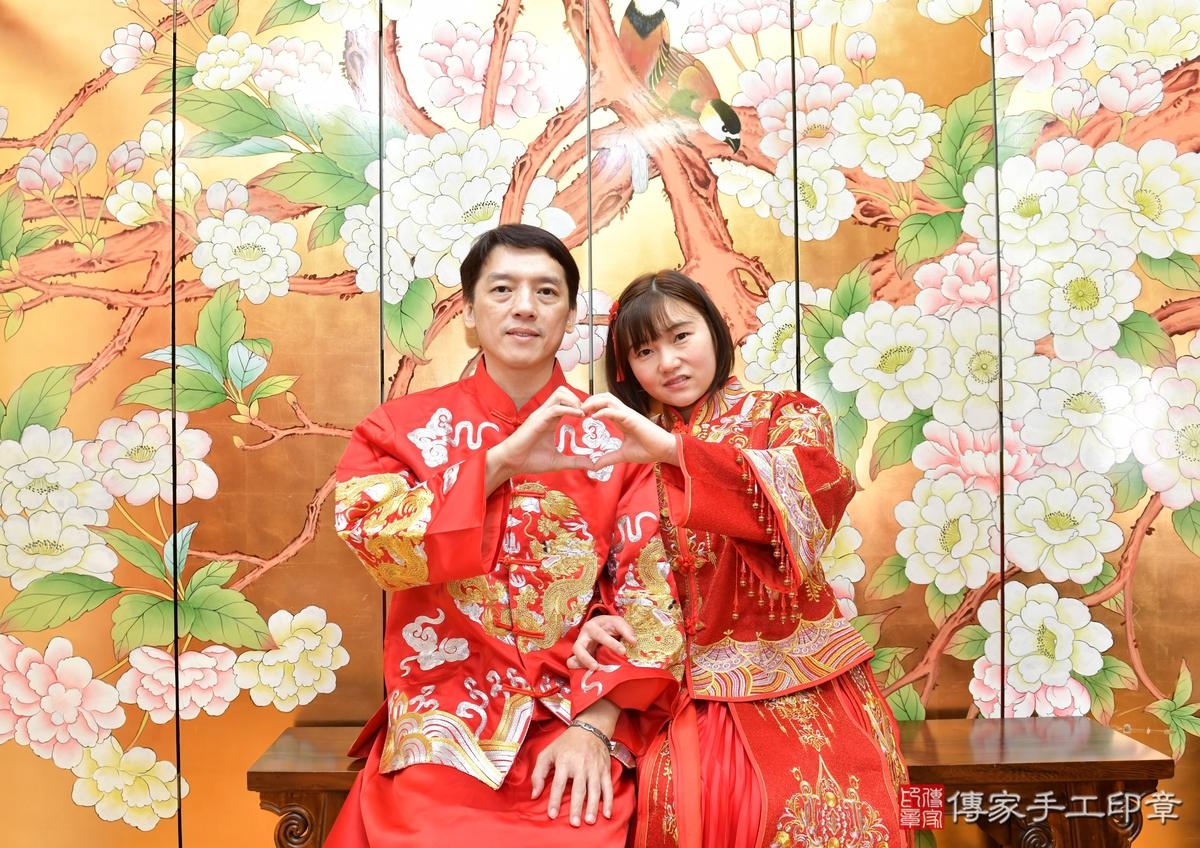 傳家手工印章桃園店、抓周、度晬、中國風會場、抓周道具物品、抓周證書、滿周歲、恩恩寶寶、桃園市、拍照、生日快樂