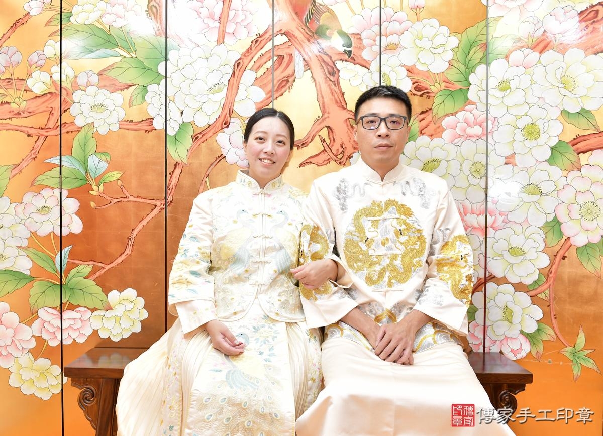 傳家手工印章桃園店、抓周、度晬、中國風會場、抓周道具物品、抓周證書、滿周歲、銓銓寶寶、桃園市、拍照、生日快樂
