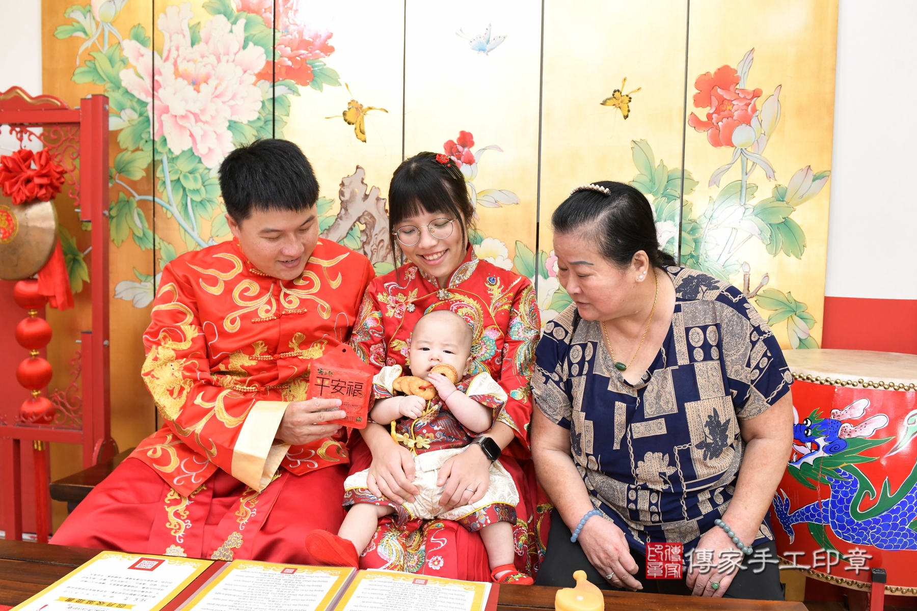 傳家手工印章台北店、剃頭、收涎、抓周 傳家手工印章台北店、剃頭、收涎、抓周