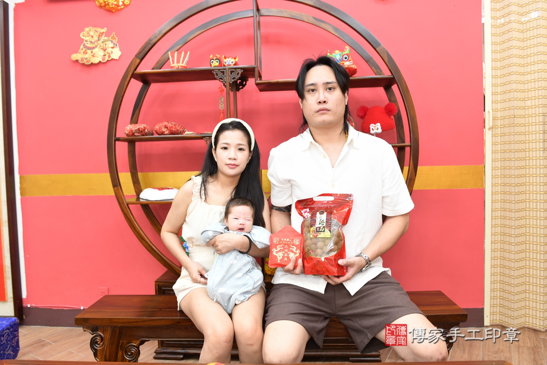 傳家手工印章新北店、抓周、收涎、剃頭 傳家手工印章新北店、抓周、收涎、剃頭