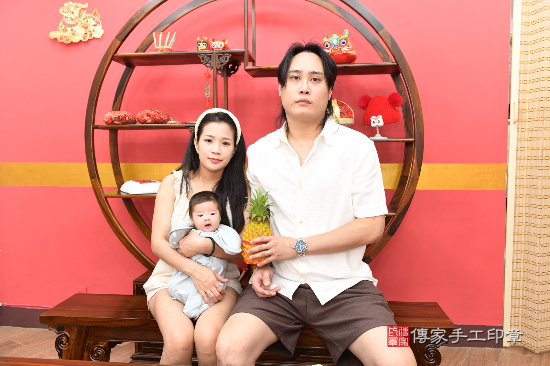 傳家手工印章新北店、抓周、收涎、剃頭 傳家手工印章新北店、抓周、收涎、剃頭