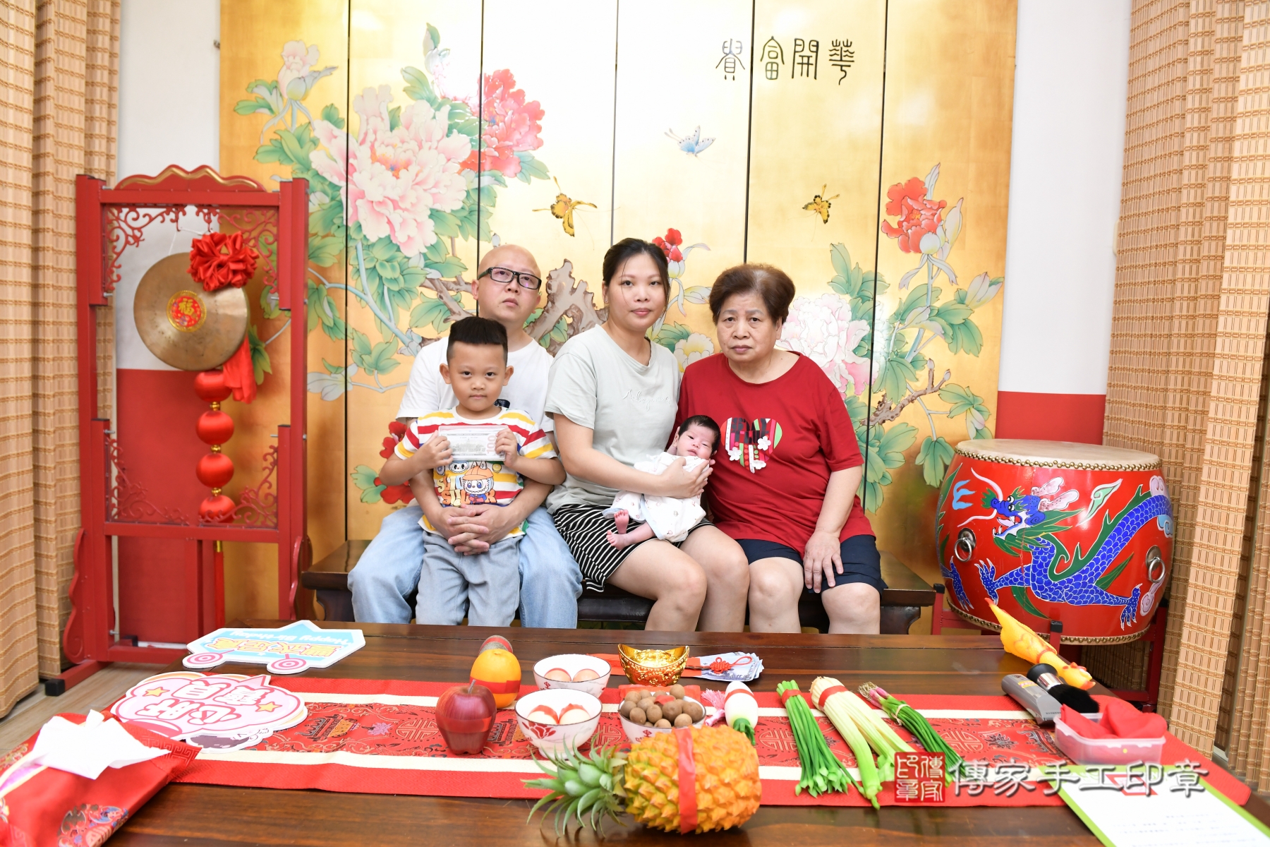 傳家手工印章台北店、抓周、收涎、剃頭 傳家手工印章台北店、抓周、收涎、剃頭