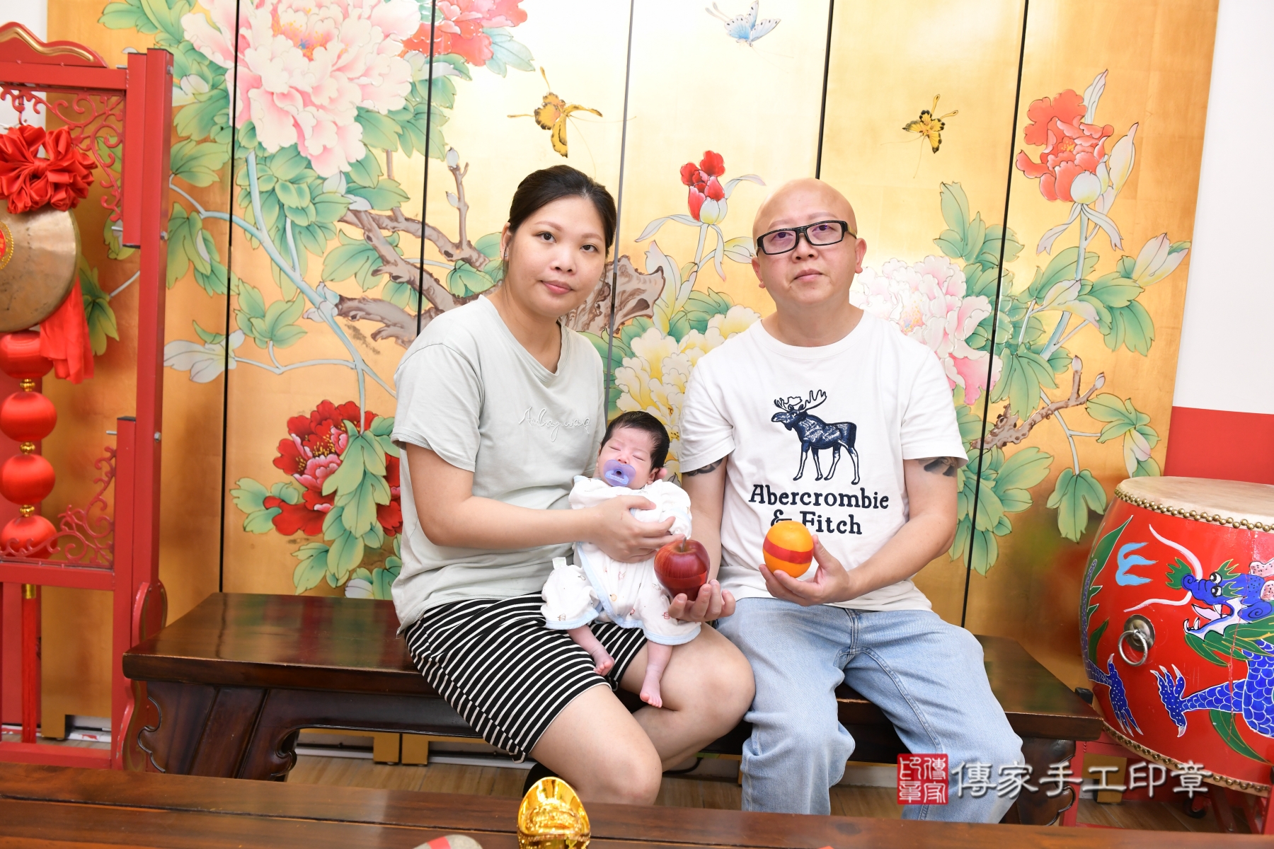 傳家手工印章台北店、抓周、收涎、剃頭 傳家手工印章台北店、抓周、收涎、剃頭