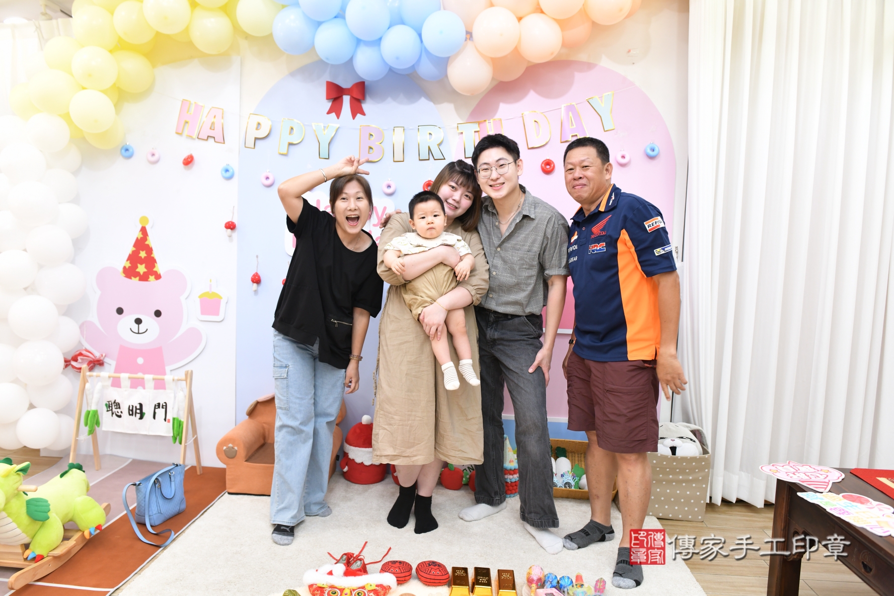 傳家手工印章台北店、剃頭、收涎、抓周 傳家手工印章台北店、剃頭、收涎、抓周