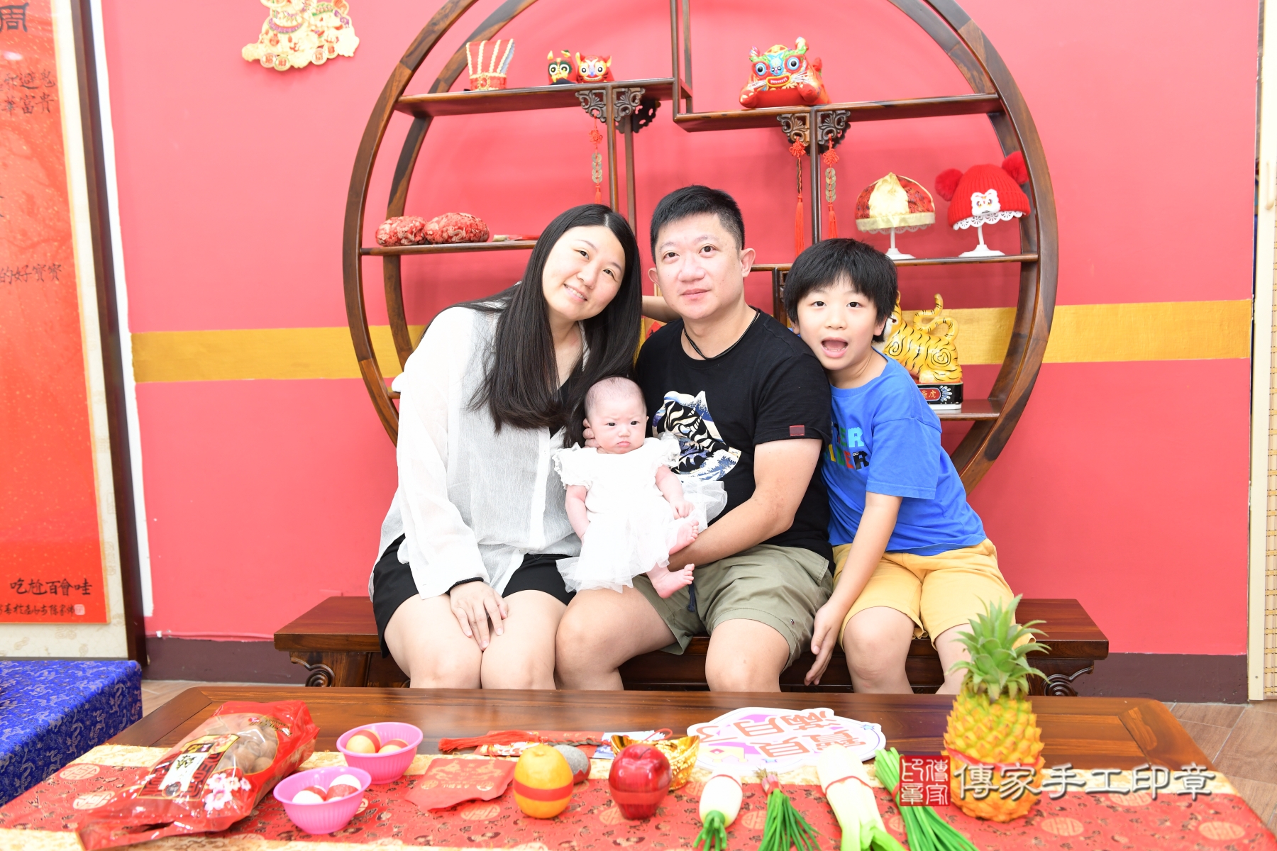 傳家手工印章新北店、抓周、收涎、剃頭 傳家手工印章新北店、抓周、收涎、剃頭