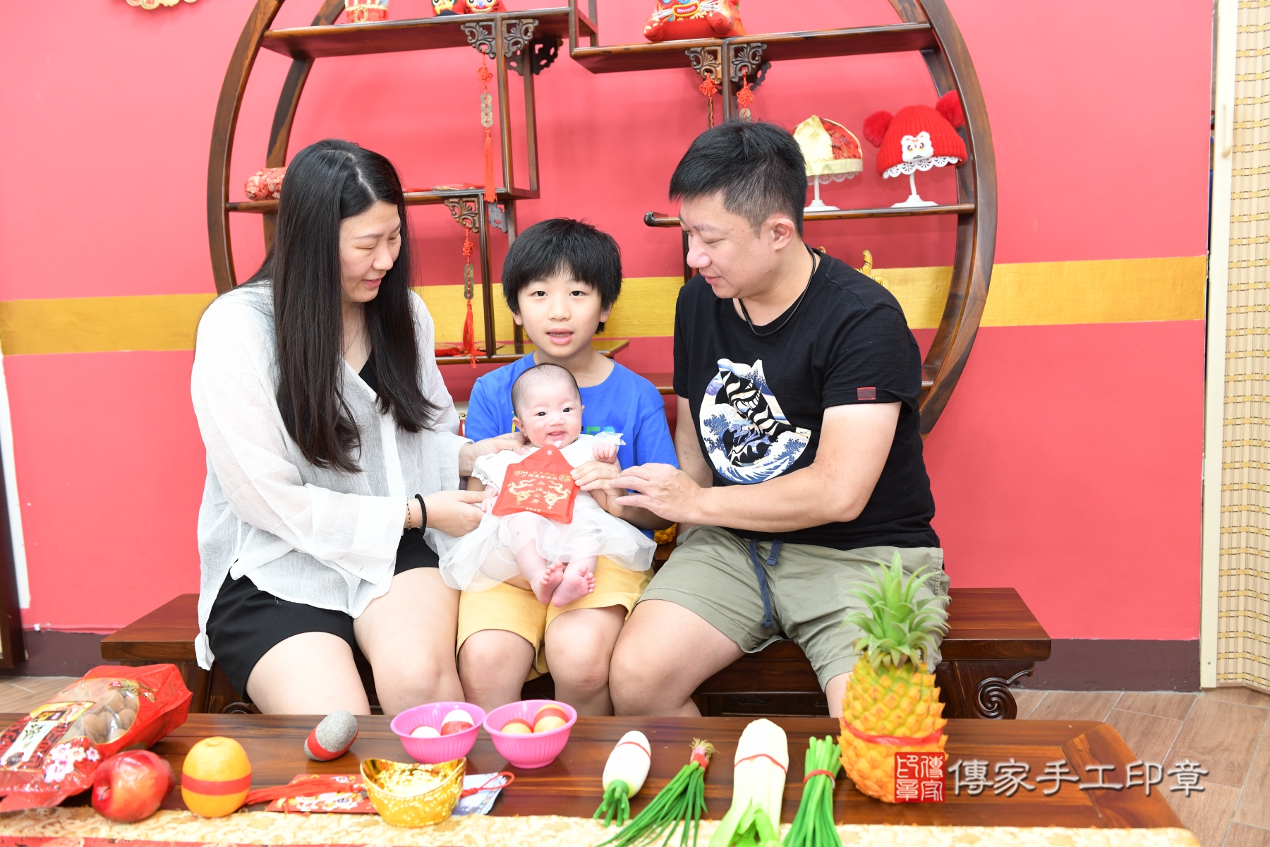 傳家手工印章新北店、抓周、收涎、剃頭 傳家手工印章新北店、抓周、收涎、剃頭