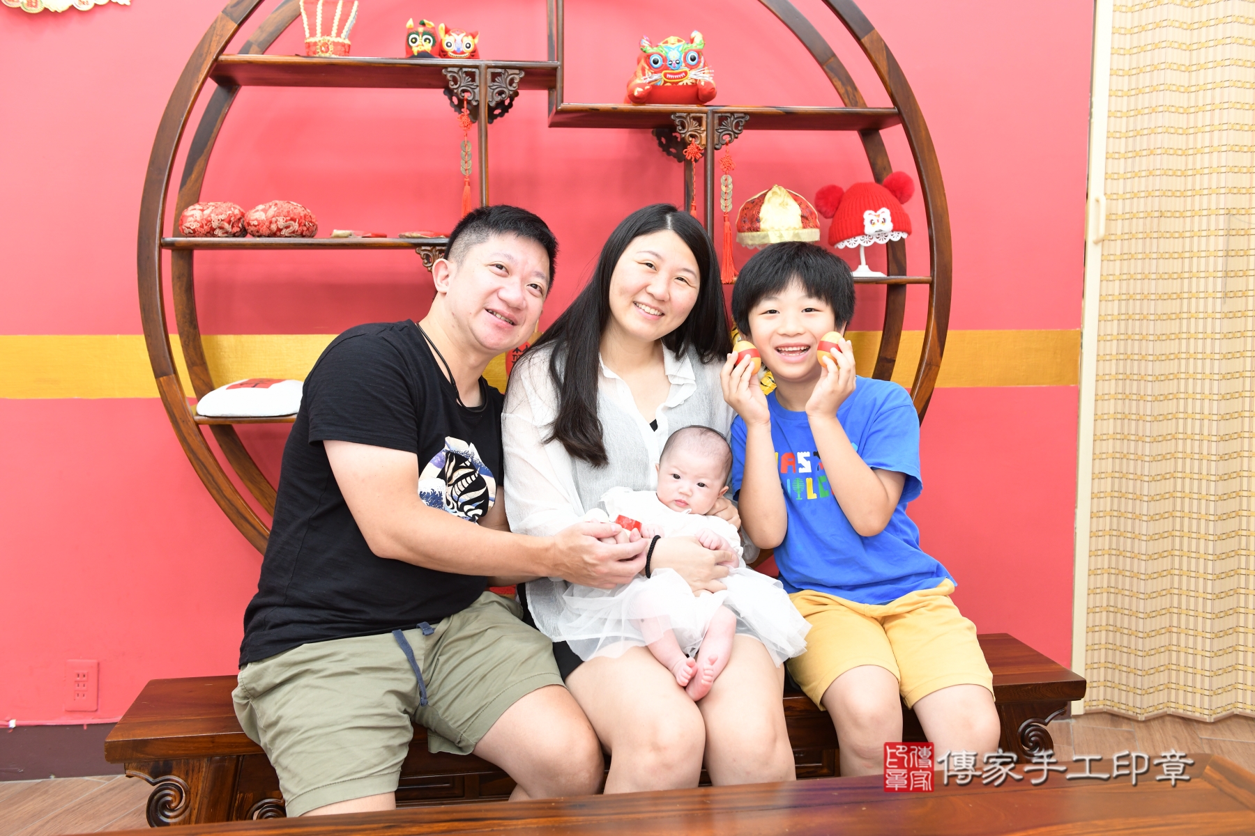傳家手工印章新北店、抓周、收涎、剃頭 傳家手工印章新北店、抓周、收涎、剃頭