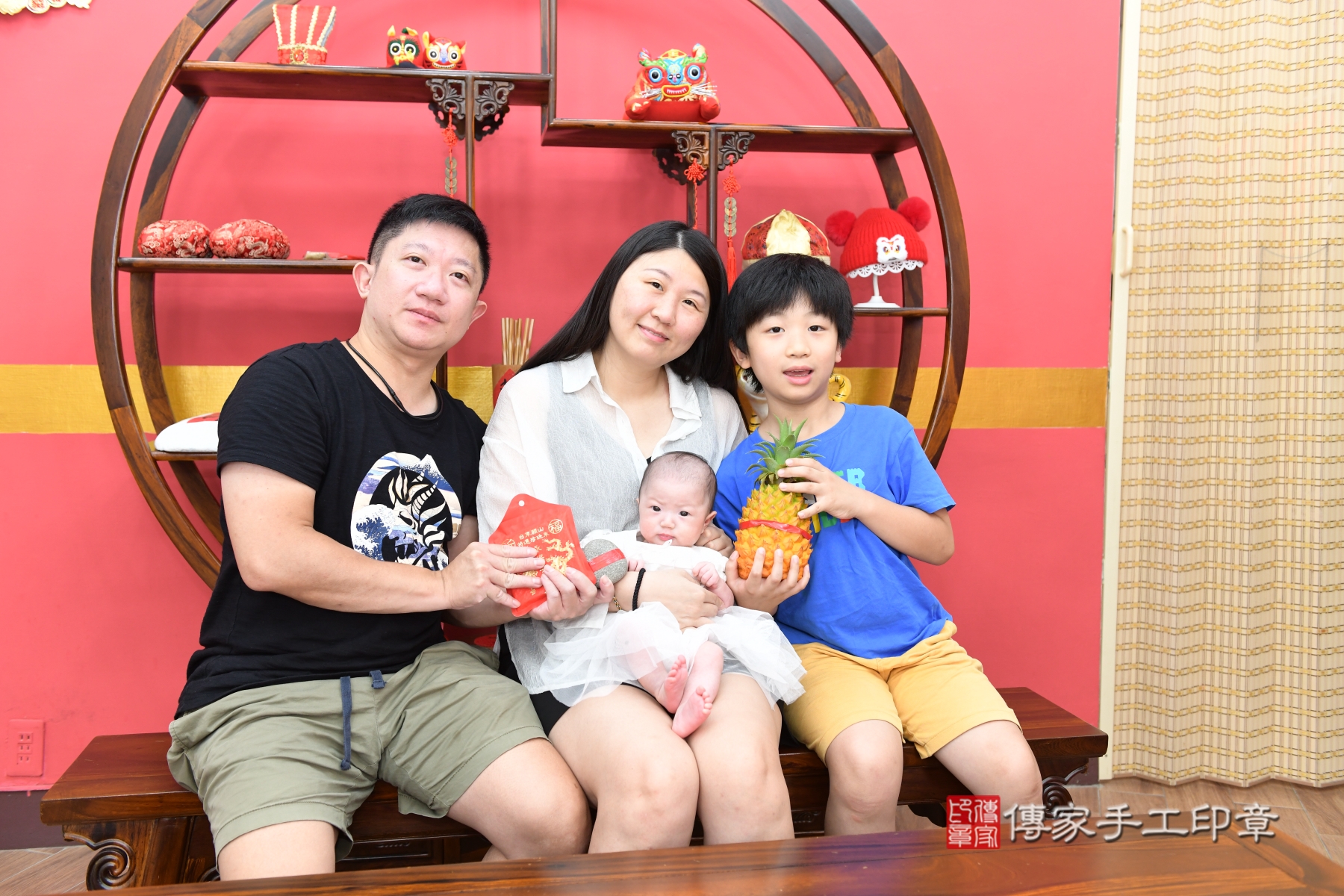 傳家手工印章新北店、抓周、收涎、剃頭 傳家手工印章新北店、抓周、收涎、剃頭