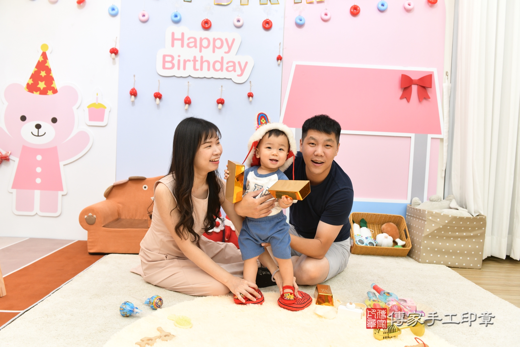 傳家手工印章台北店、剃頭、收涎、抓周 傳家手工印章台北店、剃頭、收涎、抓周