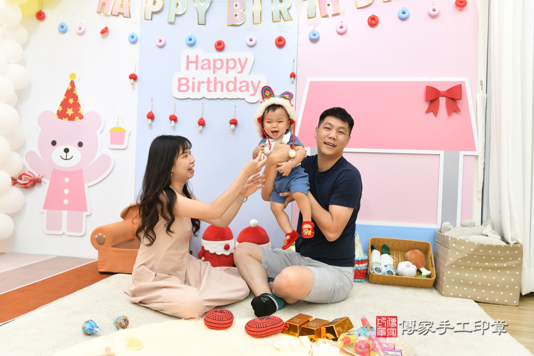 傳家手工印章台北店、剃頭、收涎、抓周 傳家手工印章台北店、剃頭、收涎、抓周