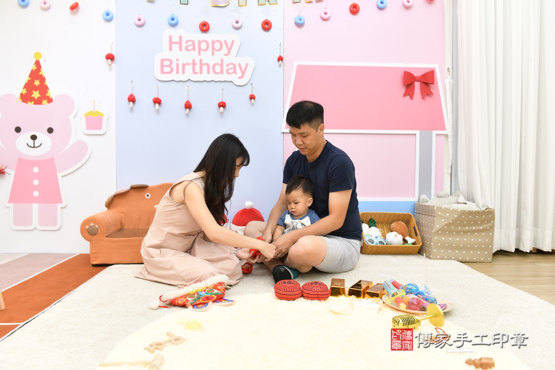 傳家手工印章台北店、剃頭、收涎、抓周 傳家手工印章台北店、剃頭、收涎、抓周