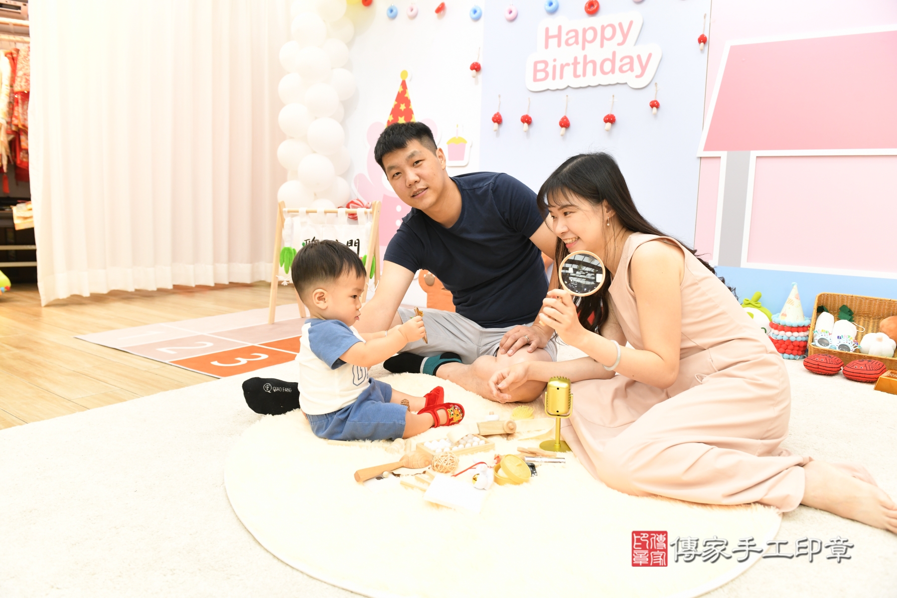 傳家手工印章台北店、剃頭、收涎、抓周 傳家手工印章台北店、剃頭、收涎、抓周