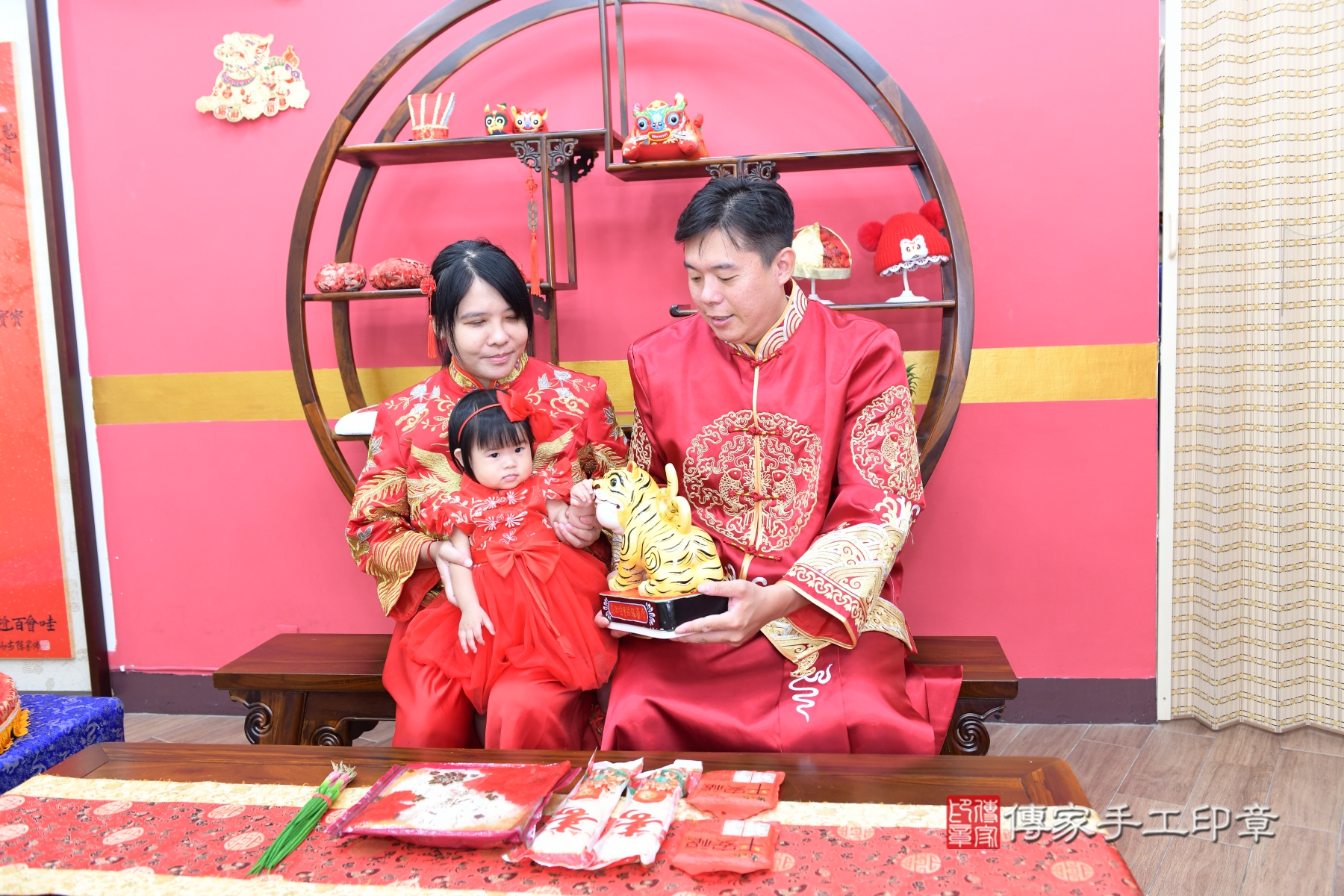 傳家手工印章台北店、剃頭、收涎、抓周 傳家手工印章台北店、剃頭、收涎、抓周