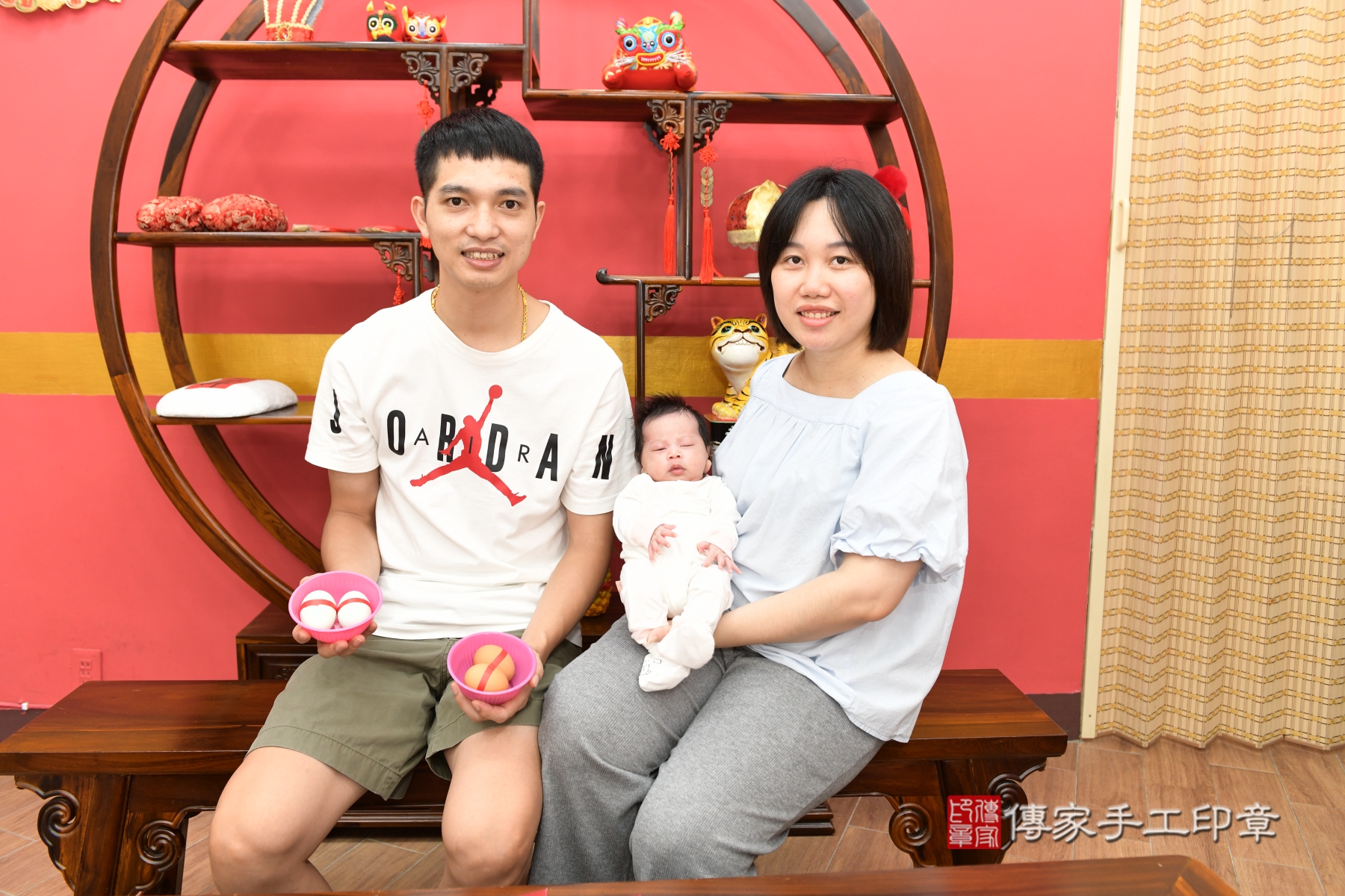 傳家手工印章新北店、抓周、收涎、剃頭 傳家手工印章新北店、抓周、收涎、剃頭