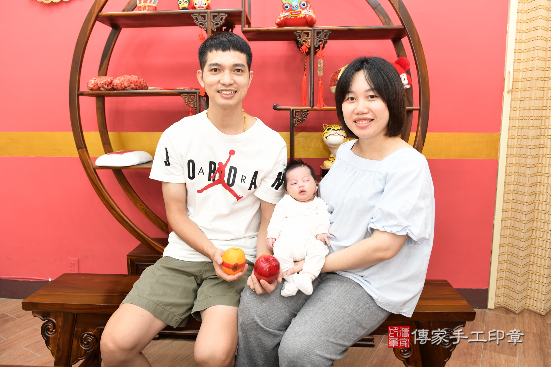 傳家手工印章新北店、抓周、收涎、剃頭 傳家手工印章新北店、抓周、收涎、剃頭