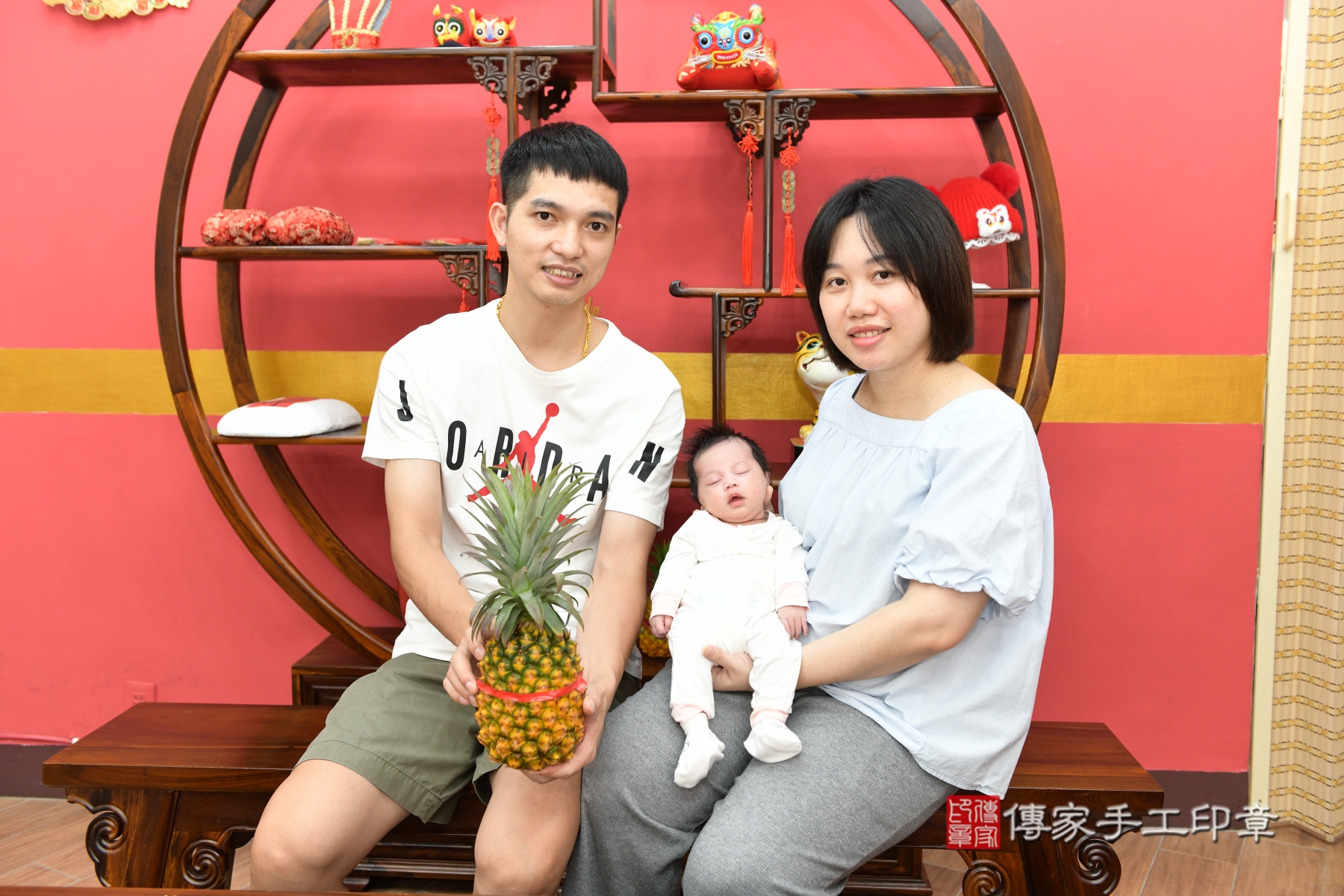 傳家手工印章新北店、抓周、收涎、剃頭 傳家手工印章新北店、抓周、收涎、剃頭