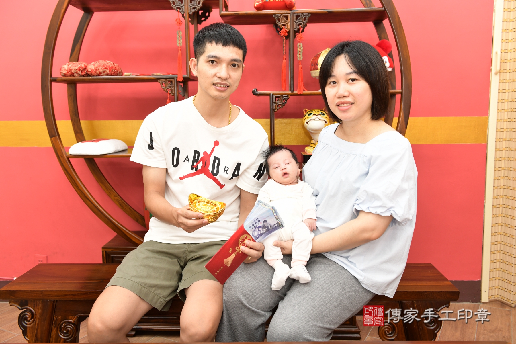 傳家手工印章新北店、抓周、收涎、剃頭 傳家手工印章新北店、抓周、收涎、剃頭