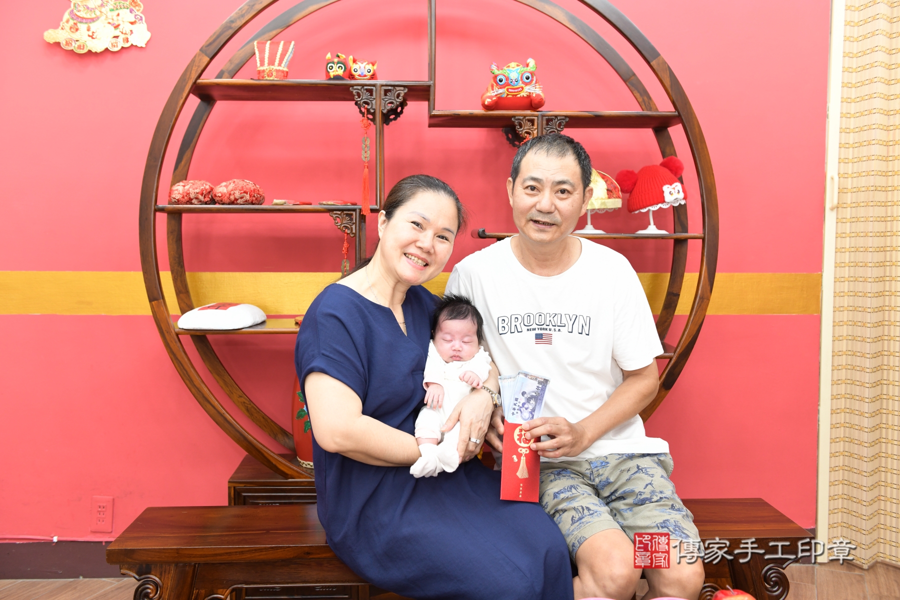傳家手工印章新北店、抓周、收涎、剃頭 傳家手工印章新北店、抓周、收涎、剃頭