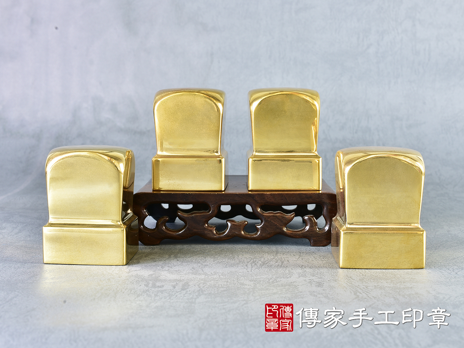 銅製官帽照型印章 (尺寸4.5公分x4.5公分x6.2公分) 6.jpg