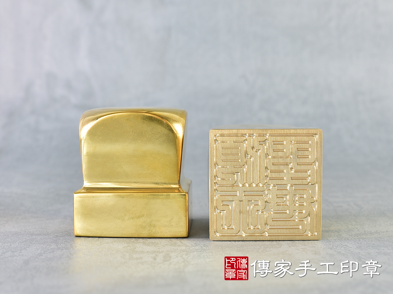 銅製官帽照型印章 (尺寸5.5公分x5.5公分x6.2公分) 4.jpg