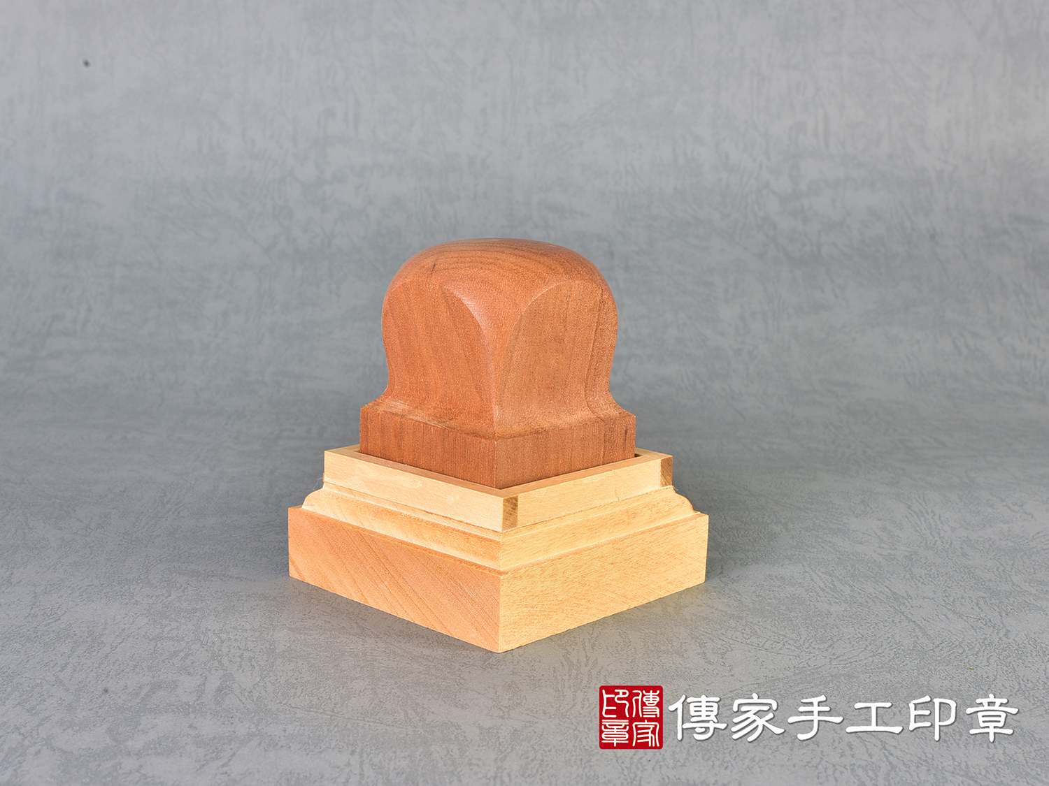 頂級桃木官帽造型:廟章、神明印章、大印章(5公分x5公分x高6.2公分) 1.jpg