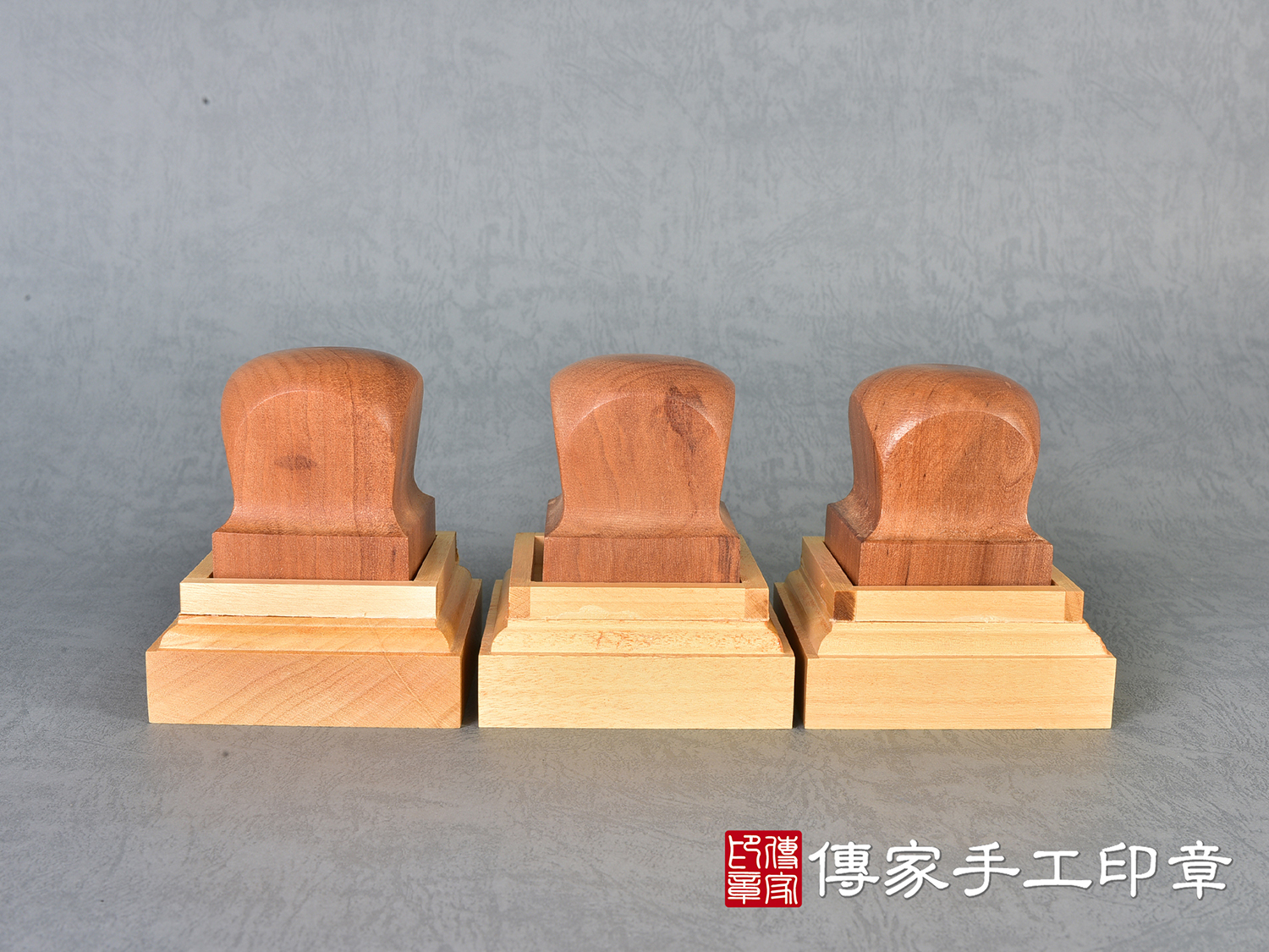 頂級桃木官帽造型:廟章、神明印章、大印章(5公分x5公分x高6.2公分) 5.jpg