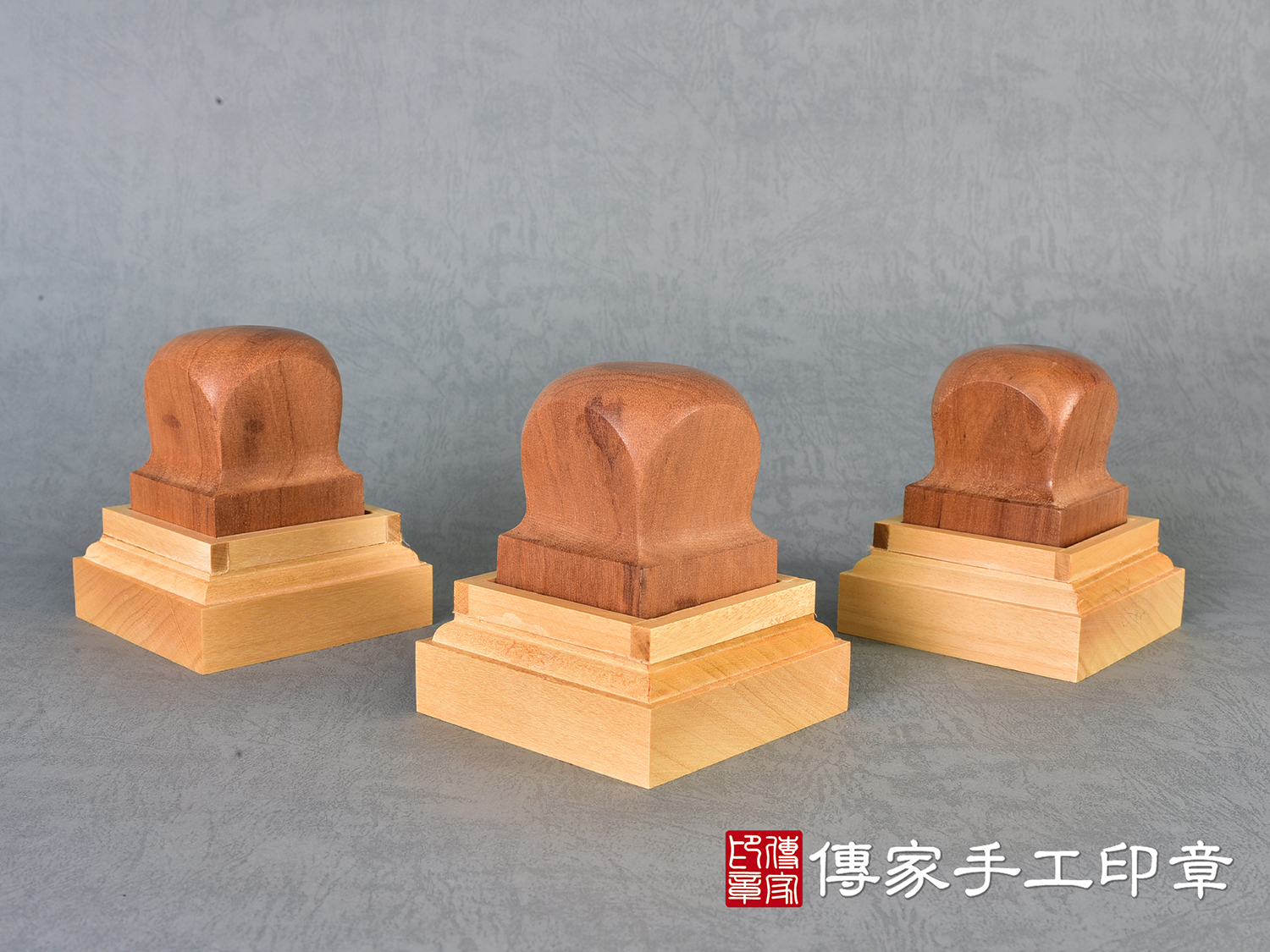 頂級桃木官帽造型:廟章、神明印章、大印章(5公分x5公分x高6.2公分) 6.jpg