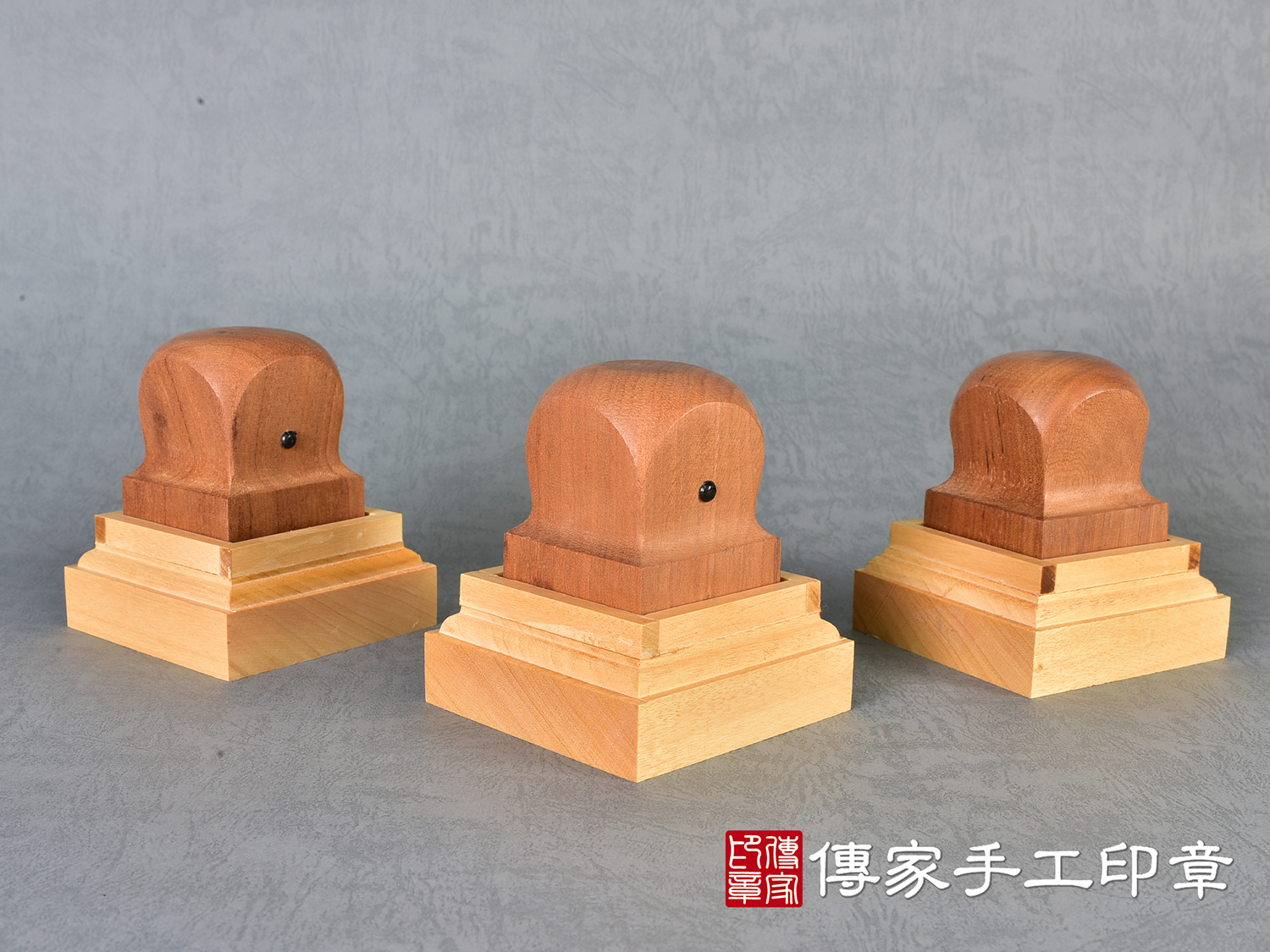 頂級桃木官帽造型:廟章、神明印章、大印章(5公分x5公分x高6.2公分) 7.jpg