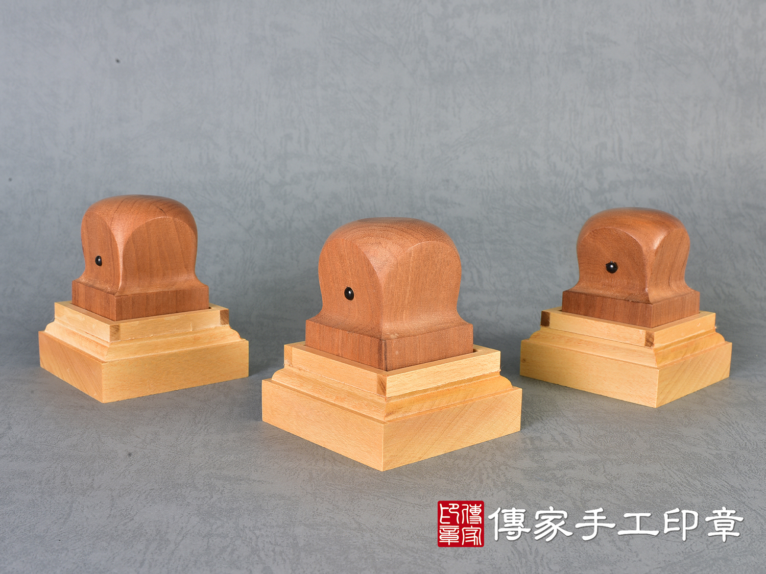 頂級桃木官帽造型:廟章、神明印章、大印章(5公分x5公分x高6.2公分) 8.jpg