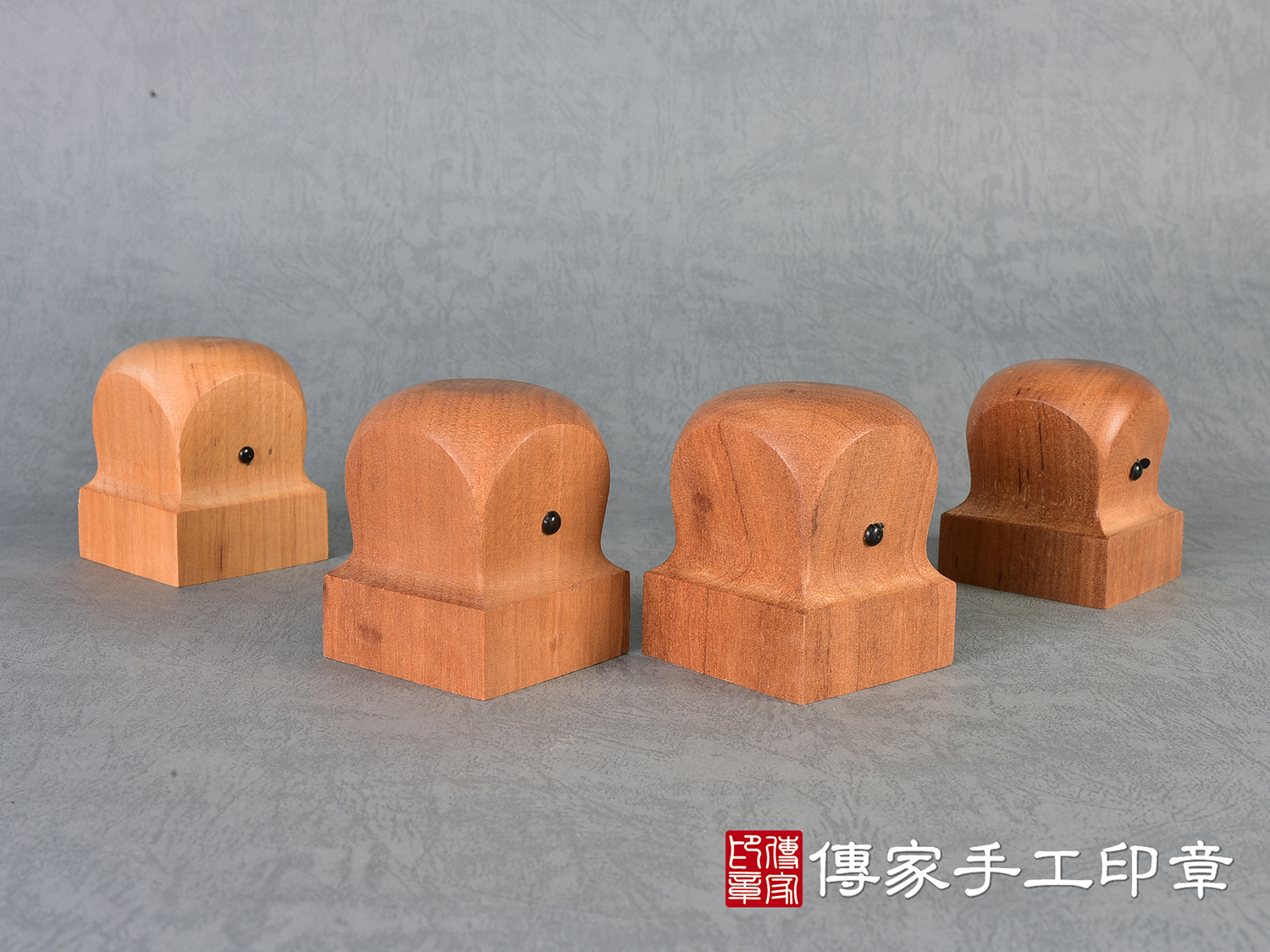 頂級桃木官帽造型:廟章、神明印章、大印章(5公分x5公分x高6.2公分) 3.jpg