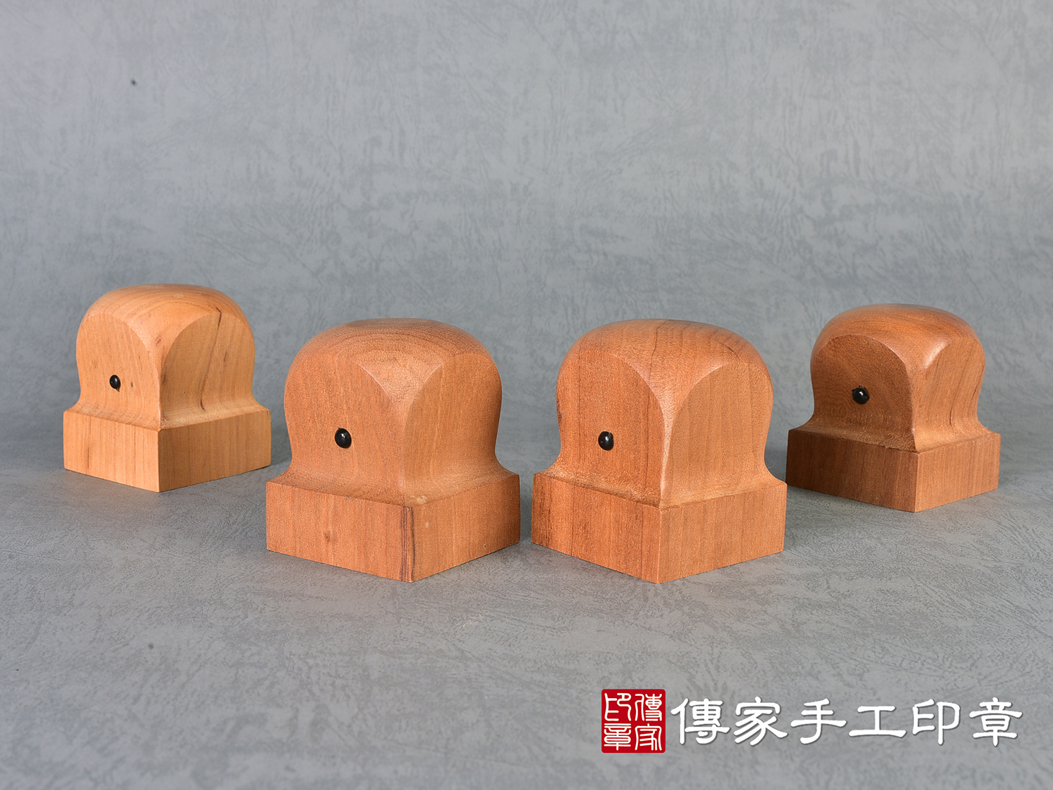 頂級桃木官帽造型:廟章、神明印章、大印章(5公分x5公分x高6.2公分) 4.jpg