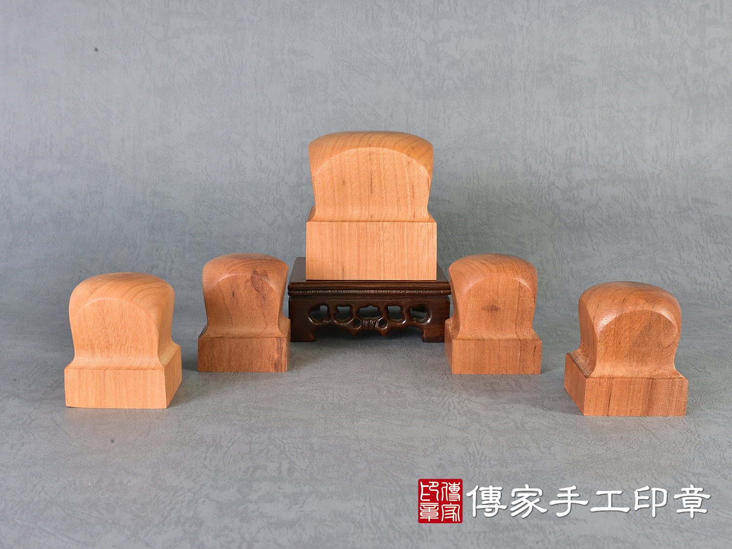 頂級桃木官帽造型:廟章、神明印章、大印章(5公分x5公分x高6.2公分) 5.jpg