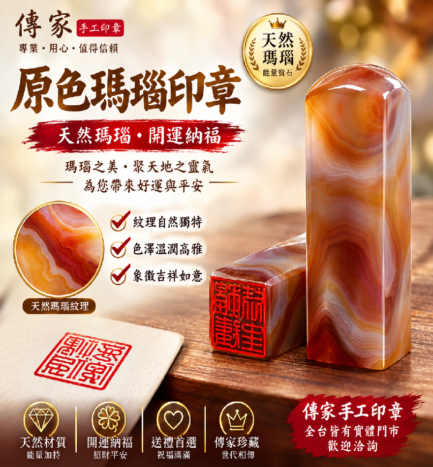 1786780964112919.png 傳家印章-原色瑪瑙方章.png