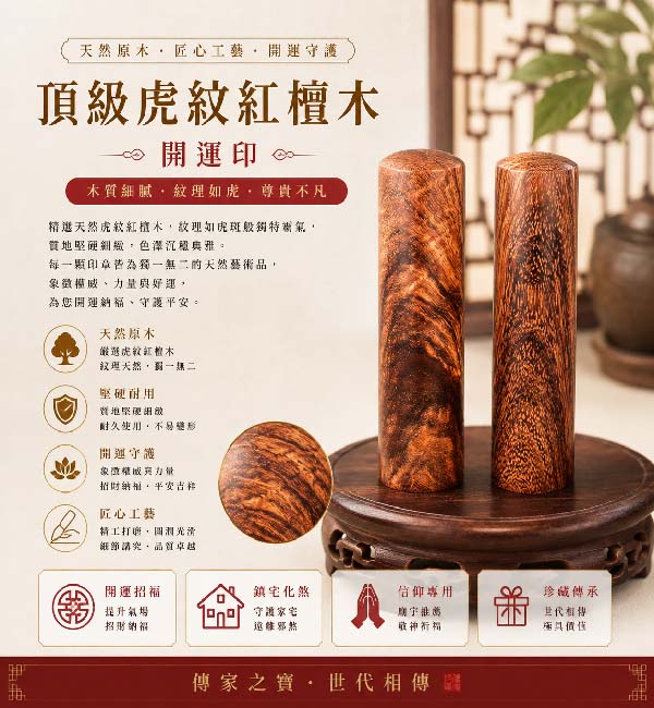 #台中個人印章 #台中姓名章 #綠檀木印章 #綠檀木個人章 #南美洲虎紋紅檀木 #虎紋紅檀木印章 #虎紋紅檀木個人章 #天然木質印章 #天然木頭印章 #夫妻個人章 #情侶個人章 #雙人個人章 #台中刻印 #台中客製印章 #專屬姓名章 #傳家印章