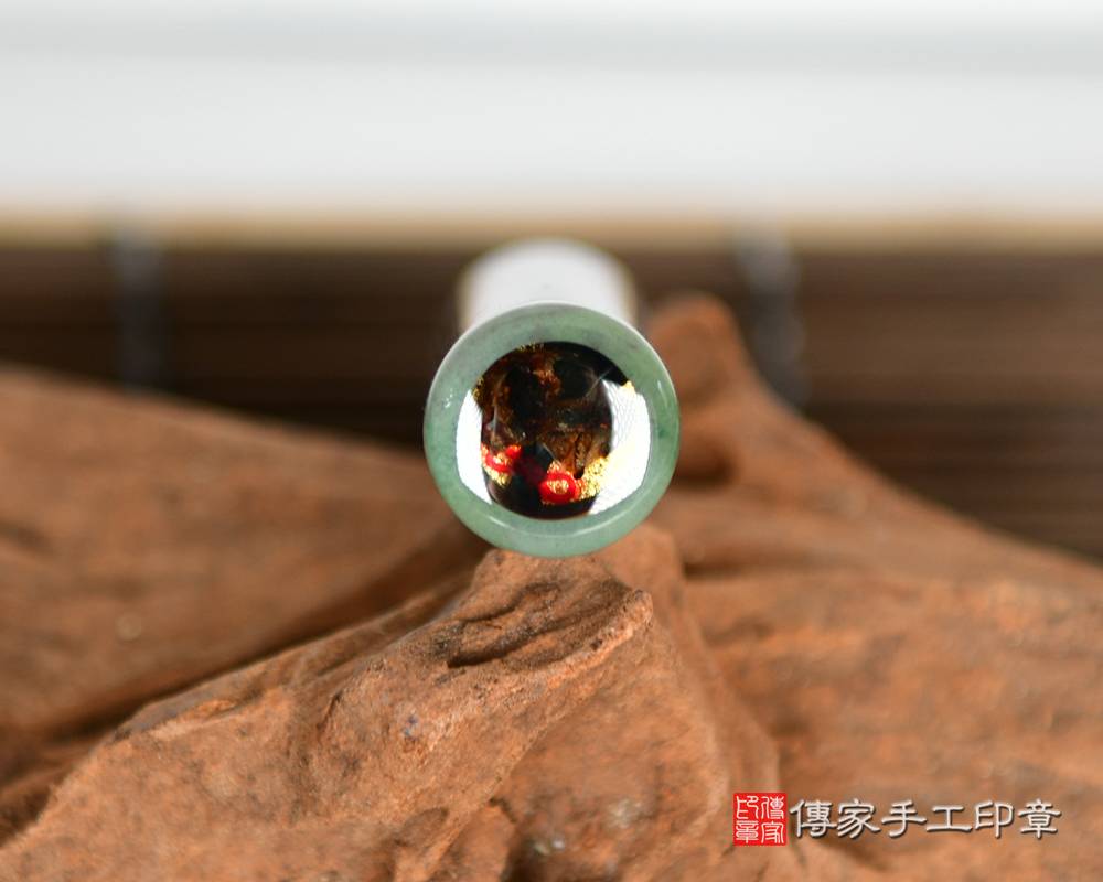歲月為墨的水草玉胎毛印章 傳家手工印章台中店115.7.3 歲月為墨的水草玉胎毛印章 傳家手工印章台中店115.7.3