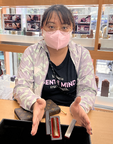 【謝媽媽送給林弟弟的電刻赤牛角雙章｜媽媽為孩子準備的專屬姓名印記，珍藏成長祝福與滿滿親情】