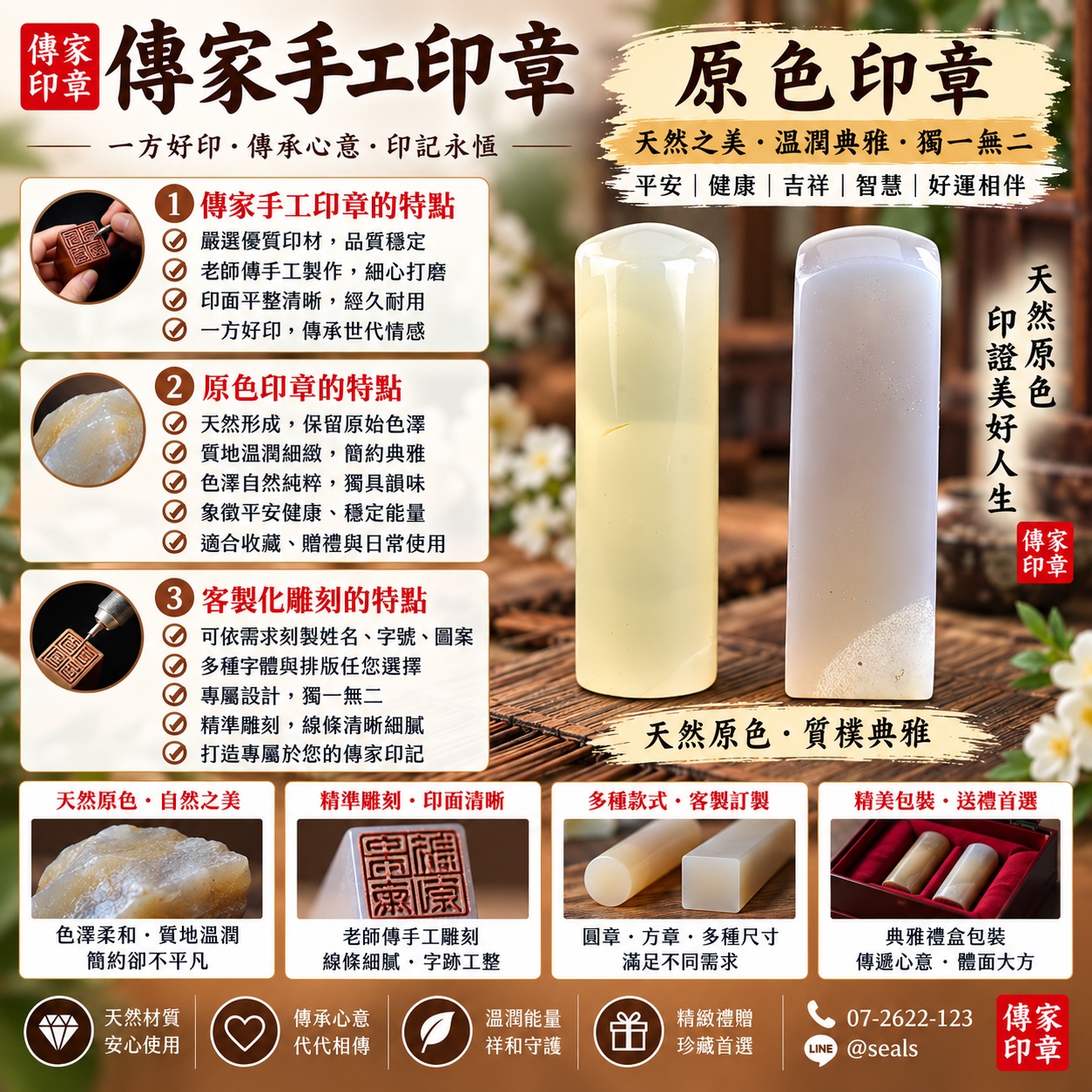 【全噴原色公司方章|保留材質自然原色,客製企業專屬印鑑,象徵根基穩固、誠信經營與事業順遂發展】 【全噴原色公司方章|保留材質自然原色,客製企業專屬印鑑,象徵根基穩固、誠信經營與事業順遂發展】