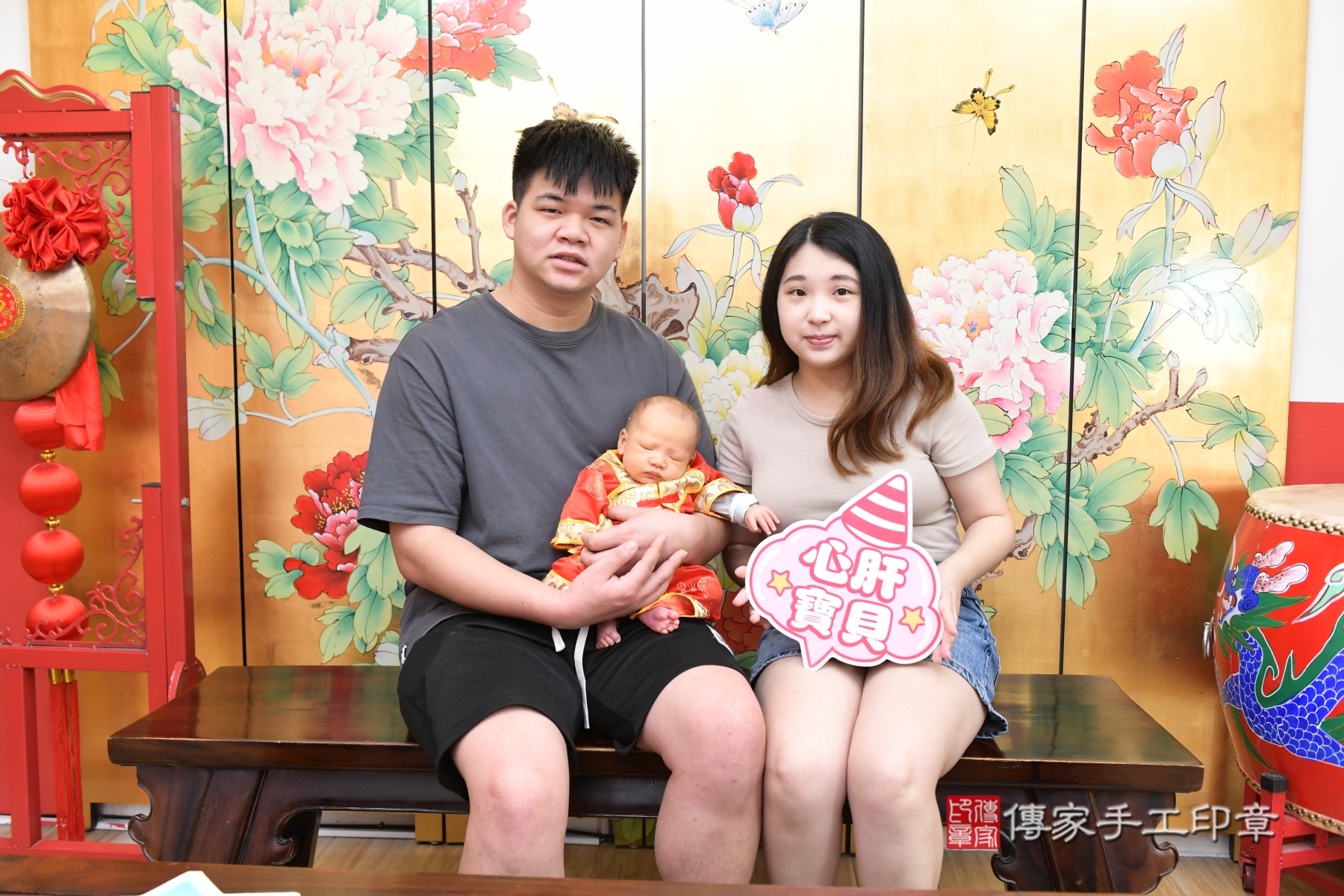 傳家手工印章台北店、抓周、收涎、剃頭 傳家手工印章台北店、抓周、收涎、剃頭