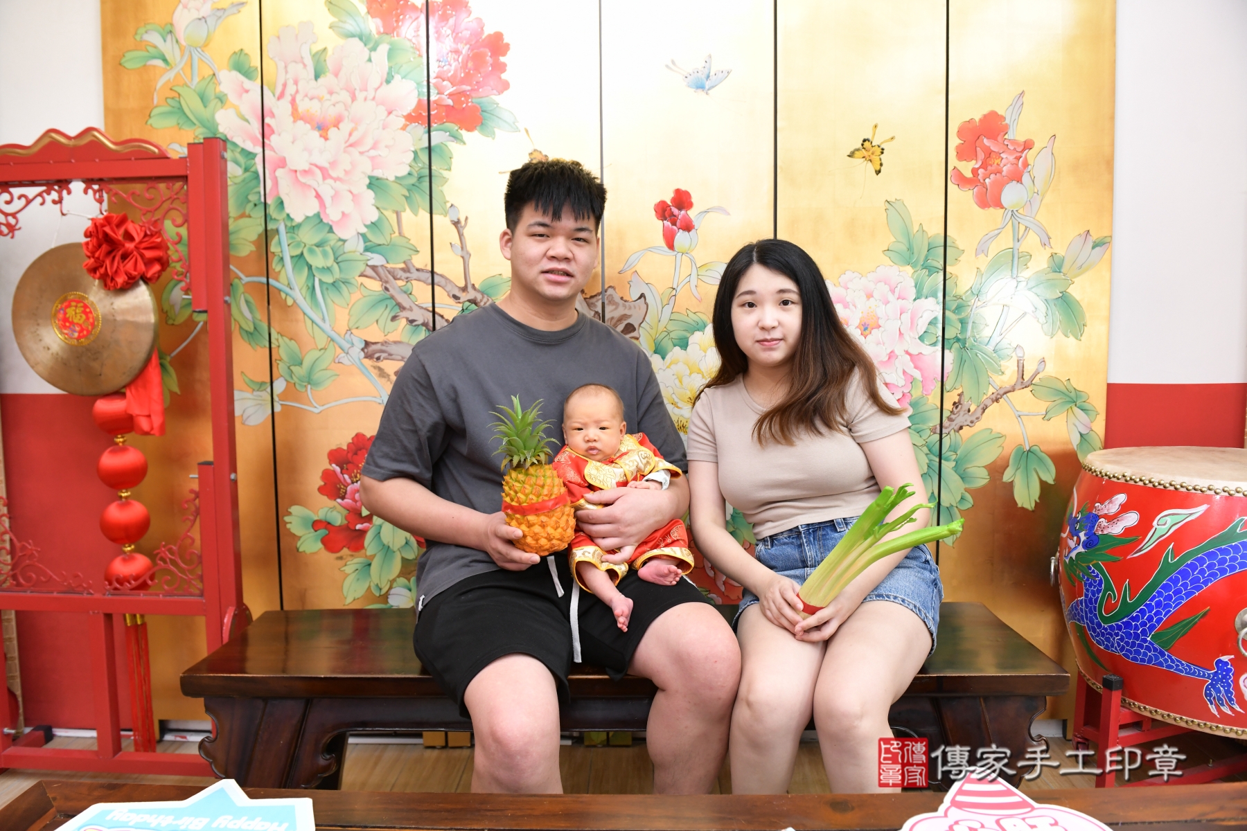 傳家手工印章台北店、抓周、收涎、剃頭 傳家手工印章台北店、抓周、收涎、剃頭