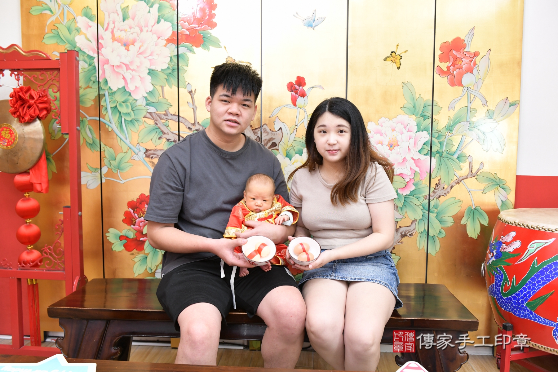 傳家手工印章台北店、抓周、收涎、剃頭 傳家手工印章台北店、抓周、收涎、剃頭